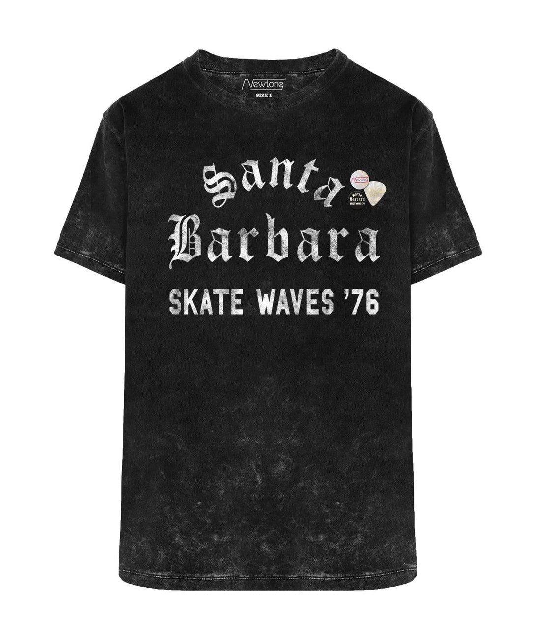 Tee shirt trucker napalm acid "BARBARA" - Newtone