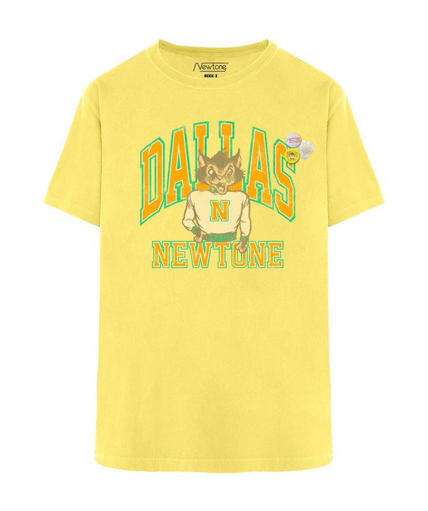 Tee shirt trucker lemon "DALLAS" - Newtone