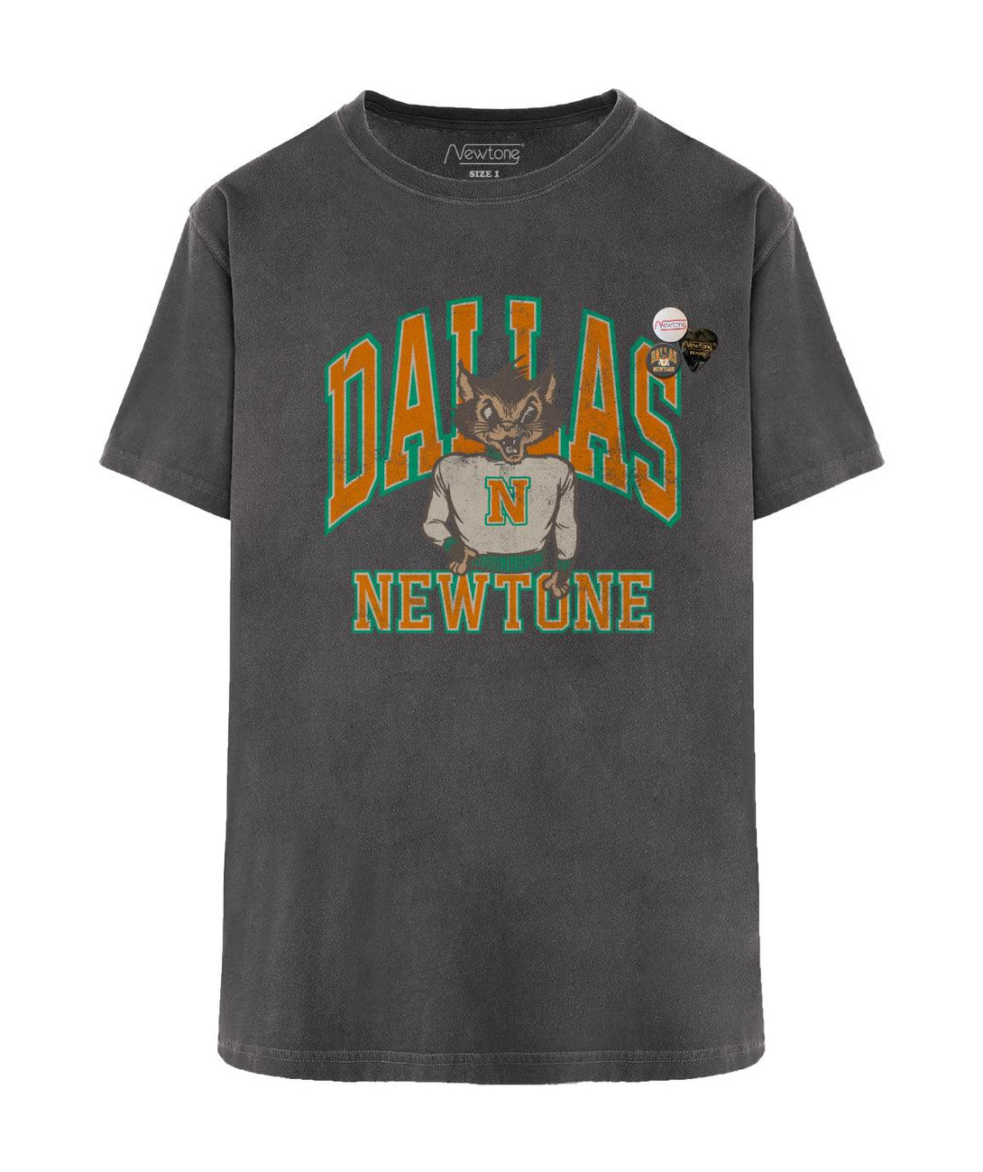 Tee shirt trucker pepper "DALLAS" - Newtone