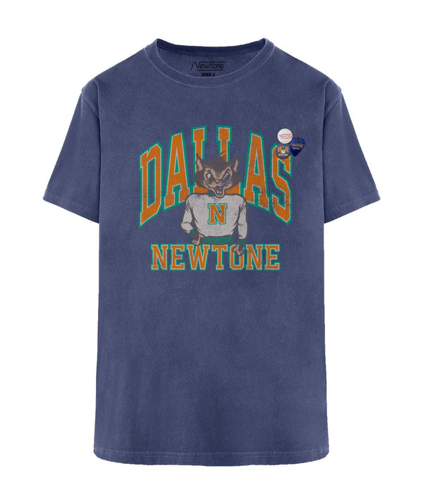 Tee shirt trucker denim "DALLAS" - Newtone