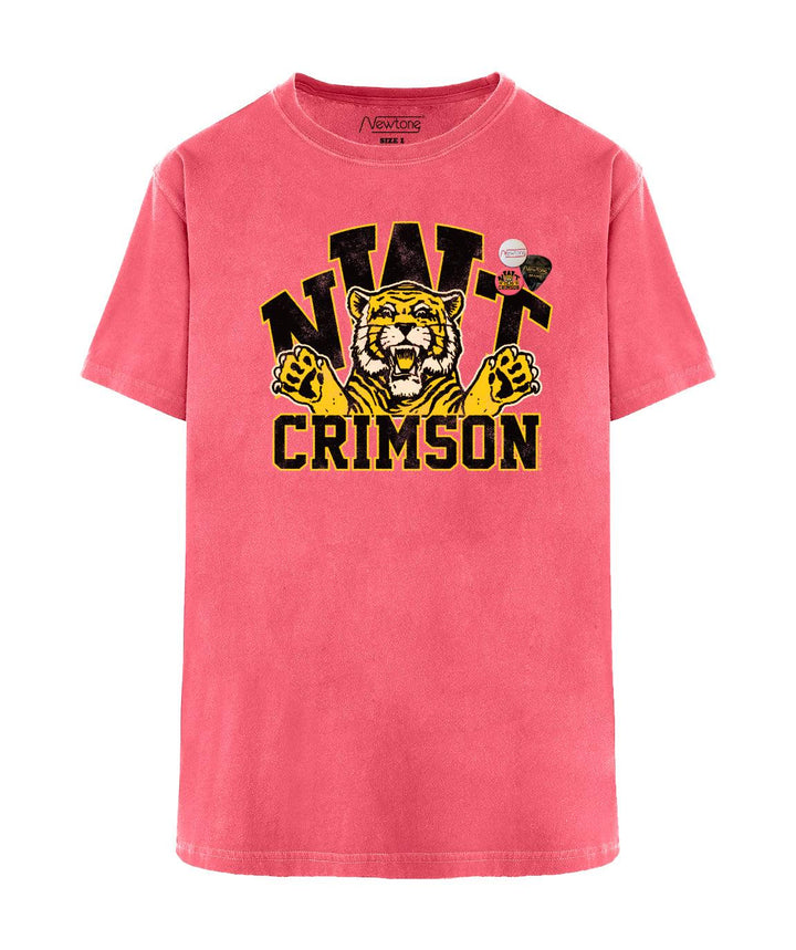 Tee shirt trucker malabar "CRIMSON" - Newtone