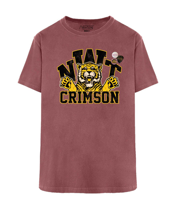 Tee shirt trucker cherry "CRIMSON" - Newtone