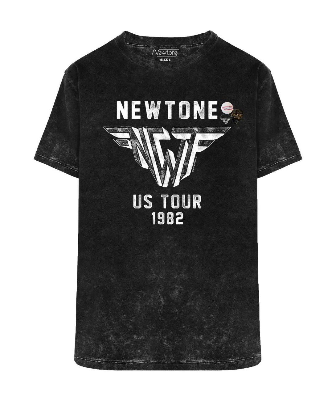 Tee shirt trucker napalm acid "WINGS" - Newtone