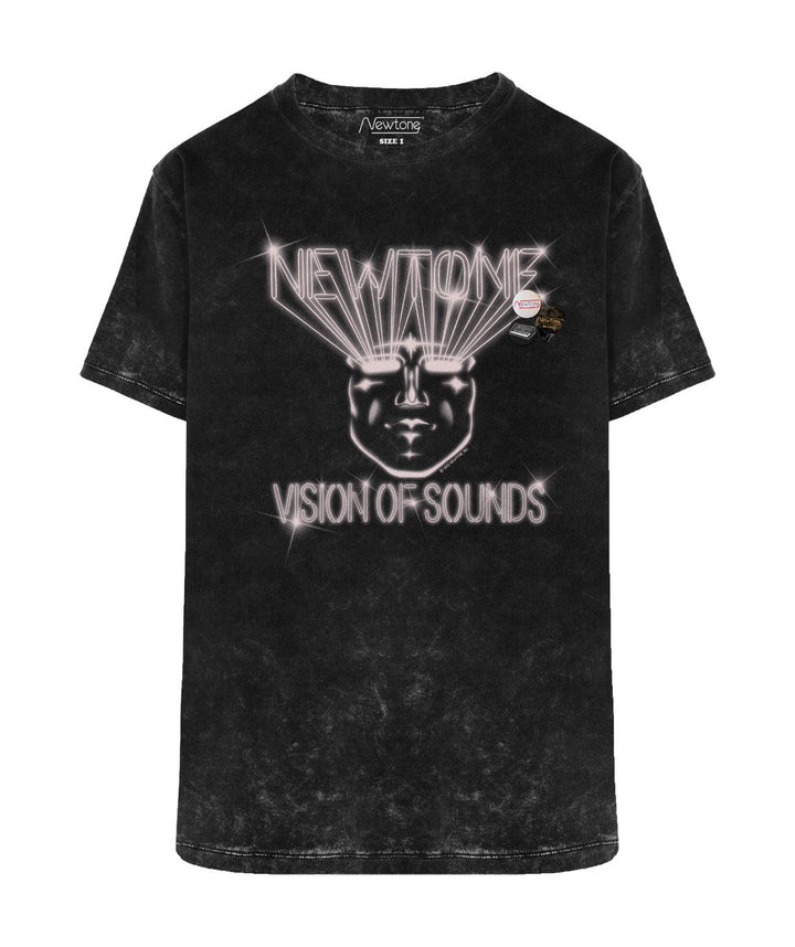 Tee shirt trucker napalm acid "VISION" - Newtone