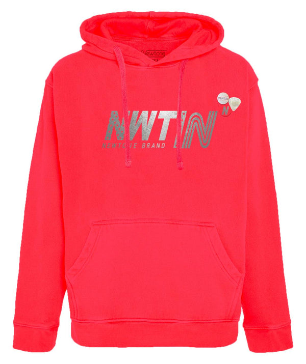 Hoodie jagger néon pink "OFFICIAL" - Newtone