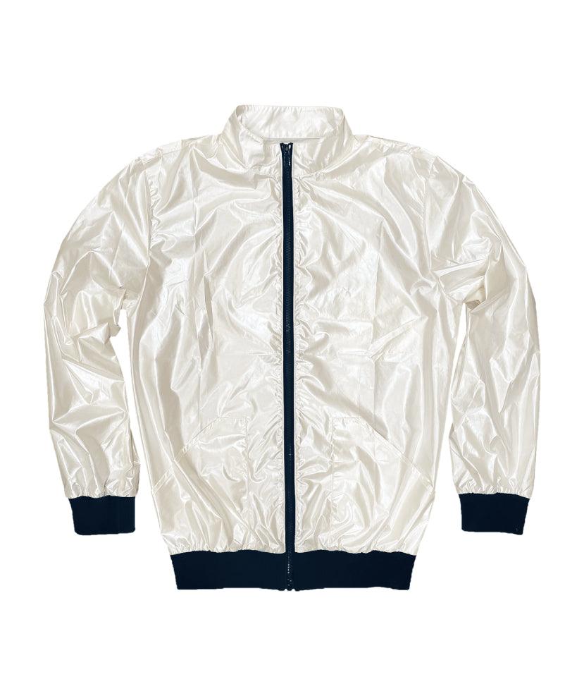 Jacket vic cream/black "EUROPE" - Newtone