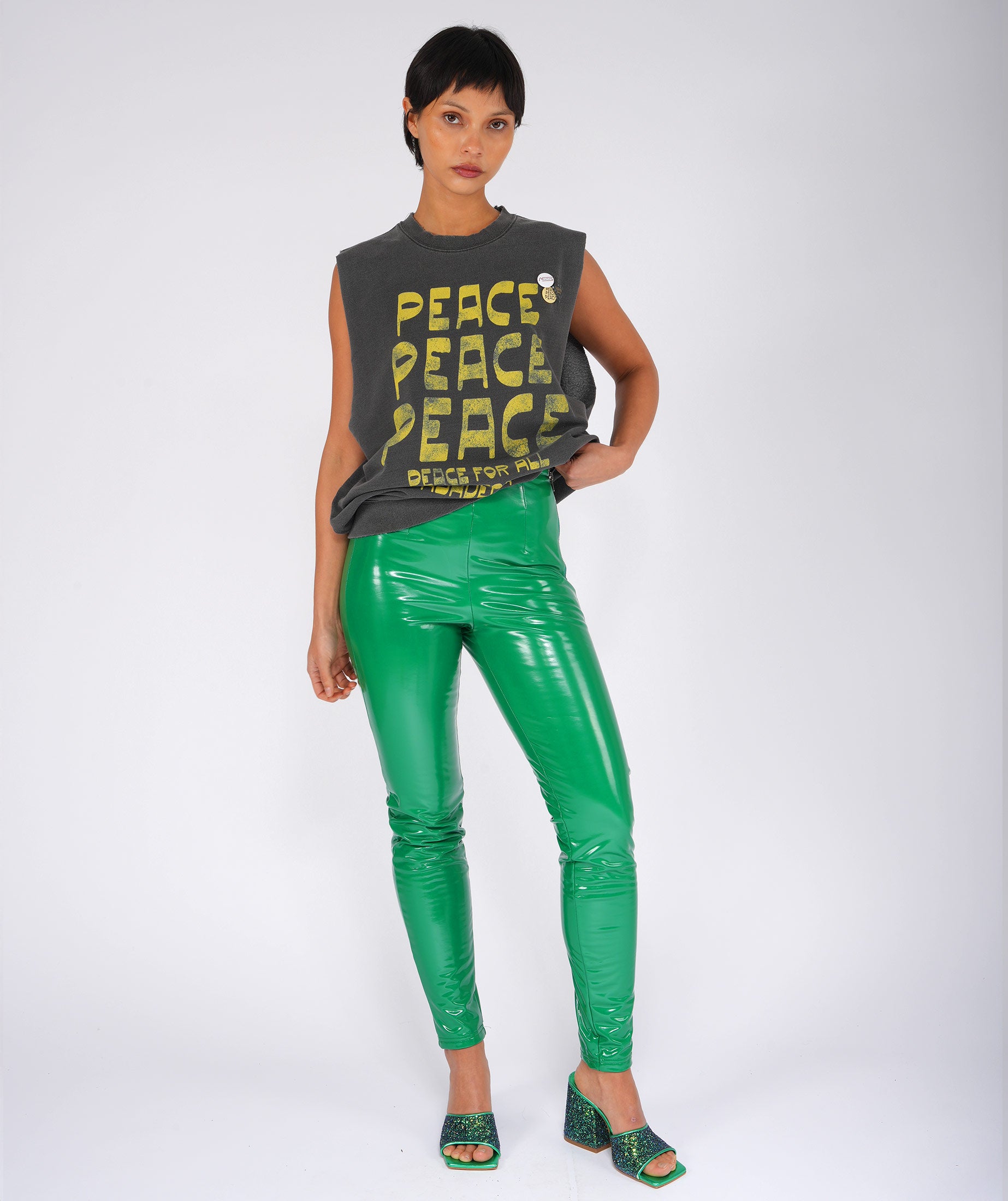 PASADENA" pepper bolster sweatshirt