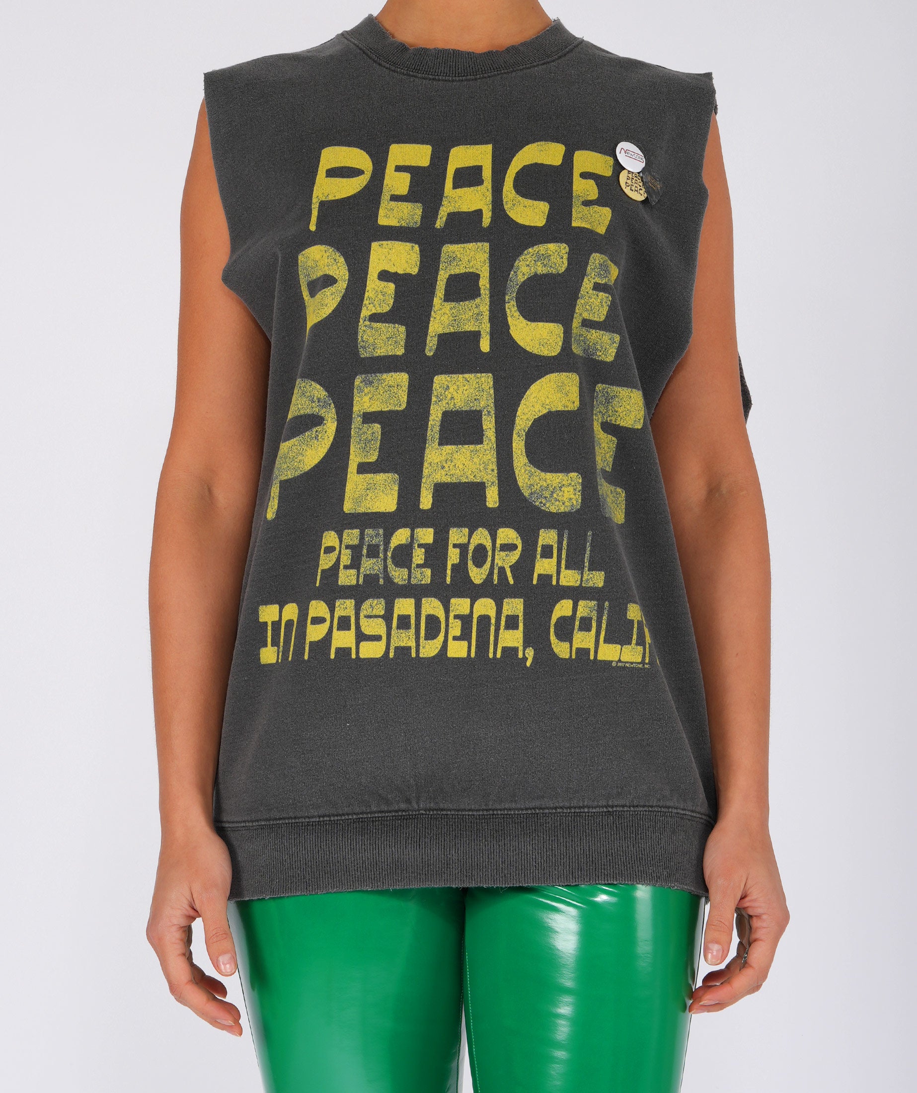 PASADENA" pepper bolster sweatshirt