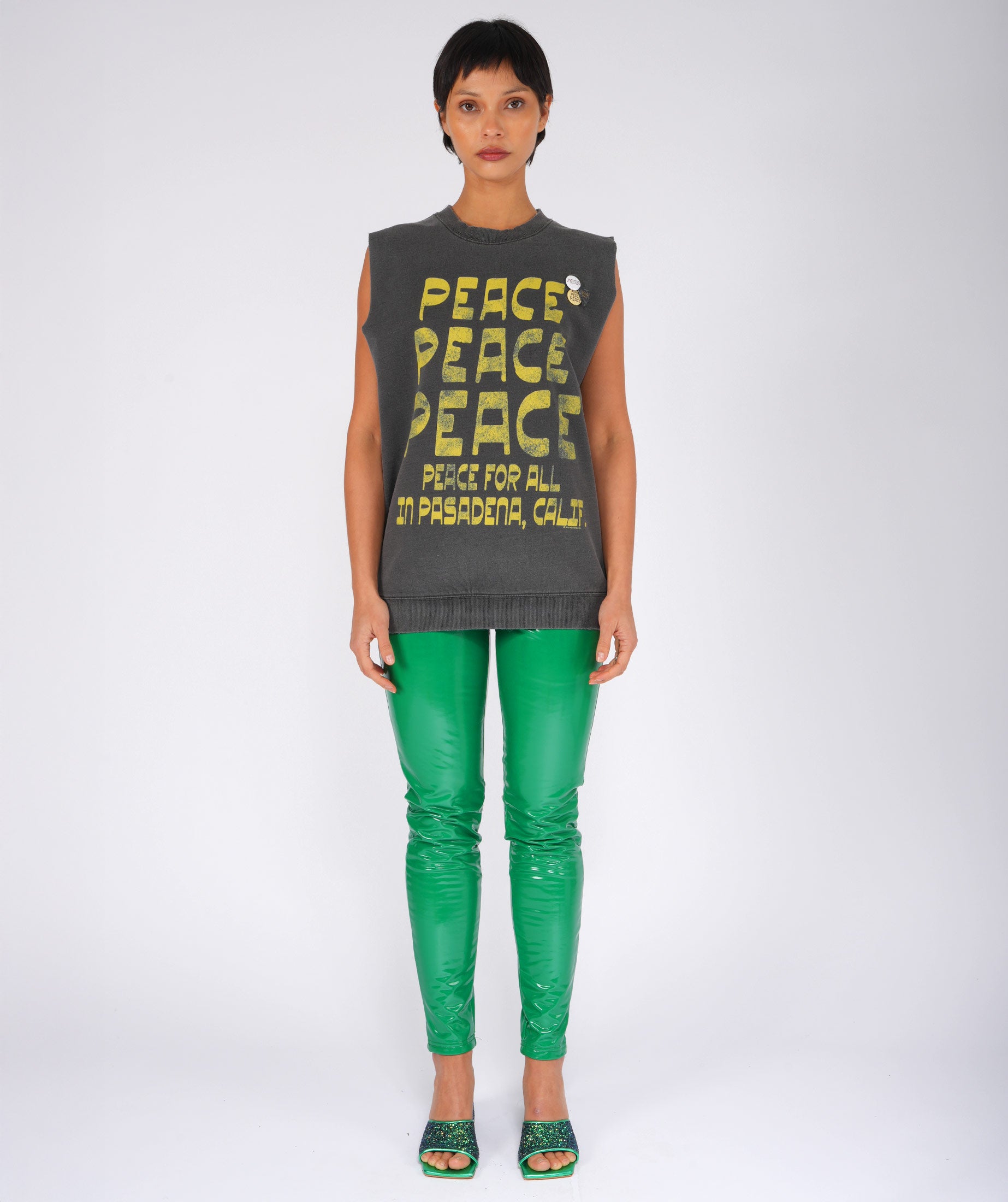 PASADENA" pepper bolster sweatshirt