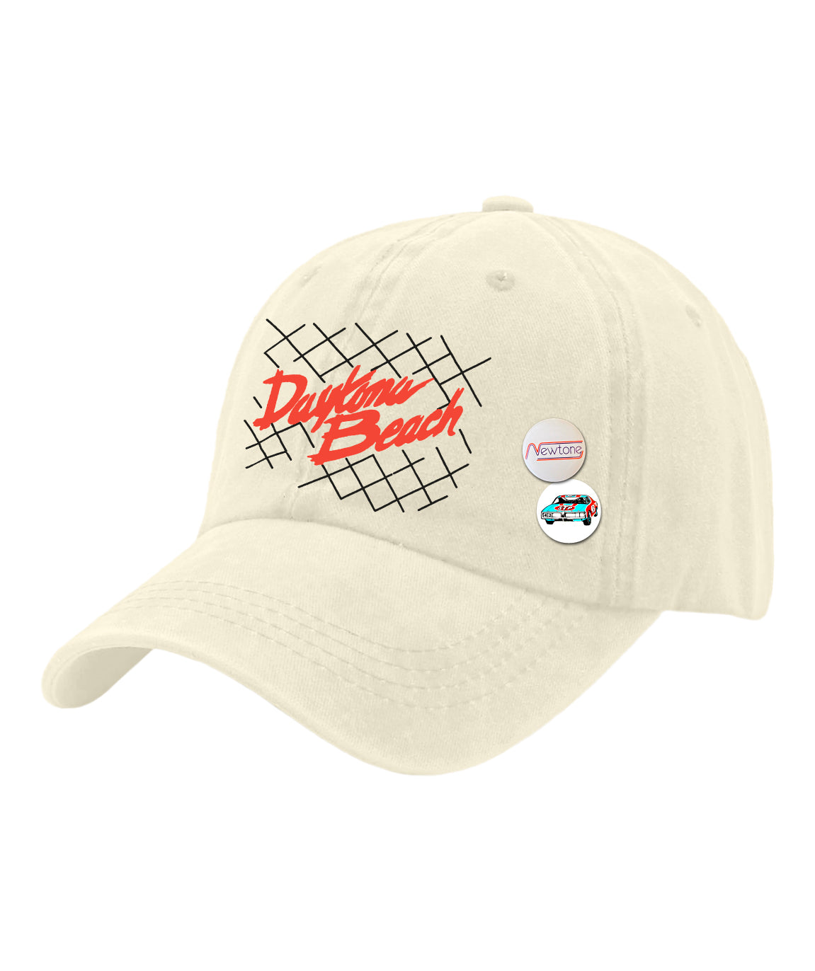 Plater natural "RACING" cap