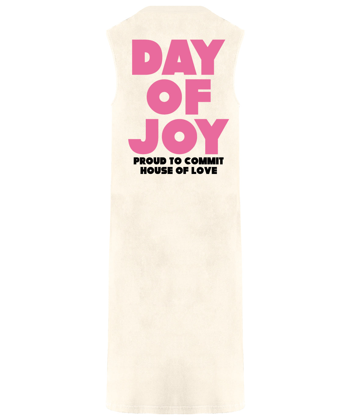 DAY" natural daytona dress