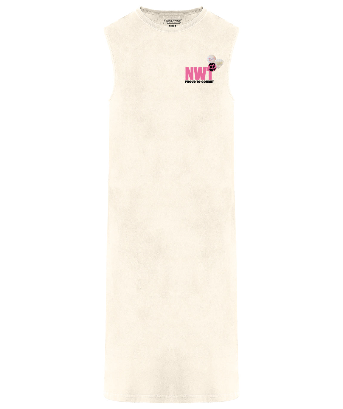 DAY" natural daytona dress