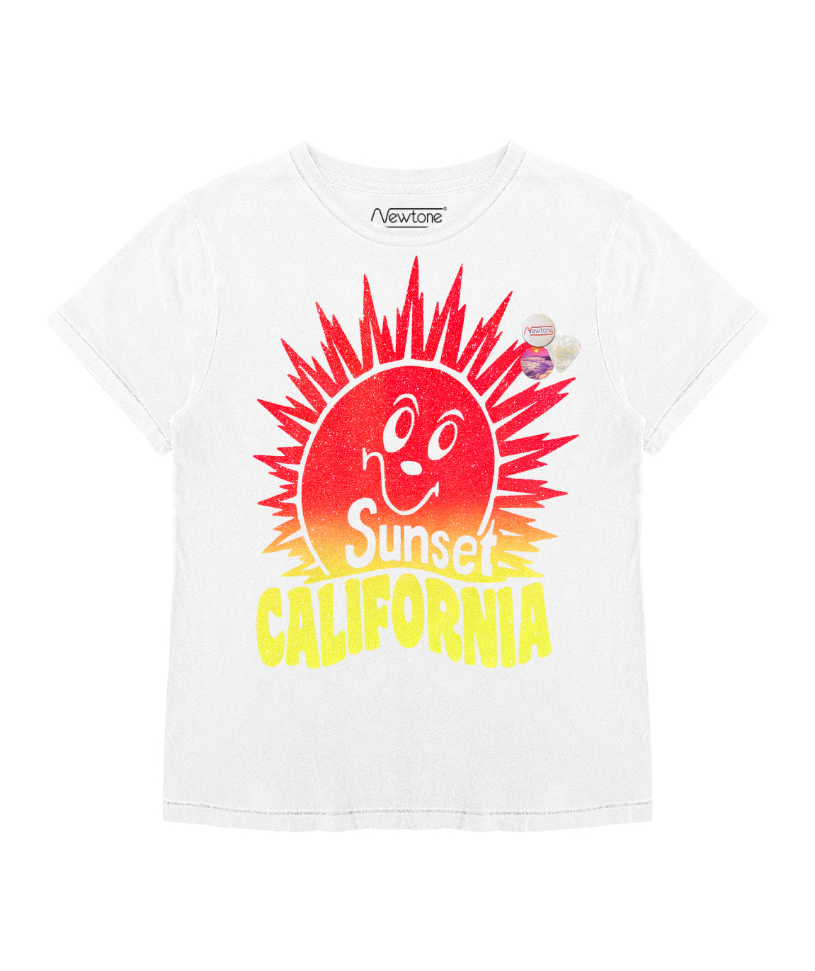 Starlight dirty white "SUNLIGHT" T-shirt
