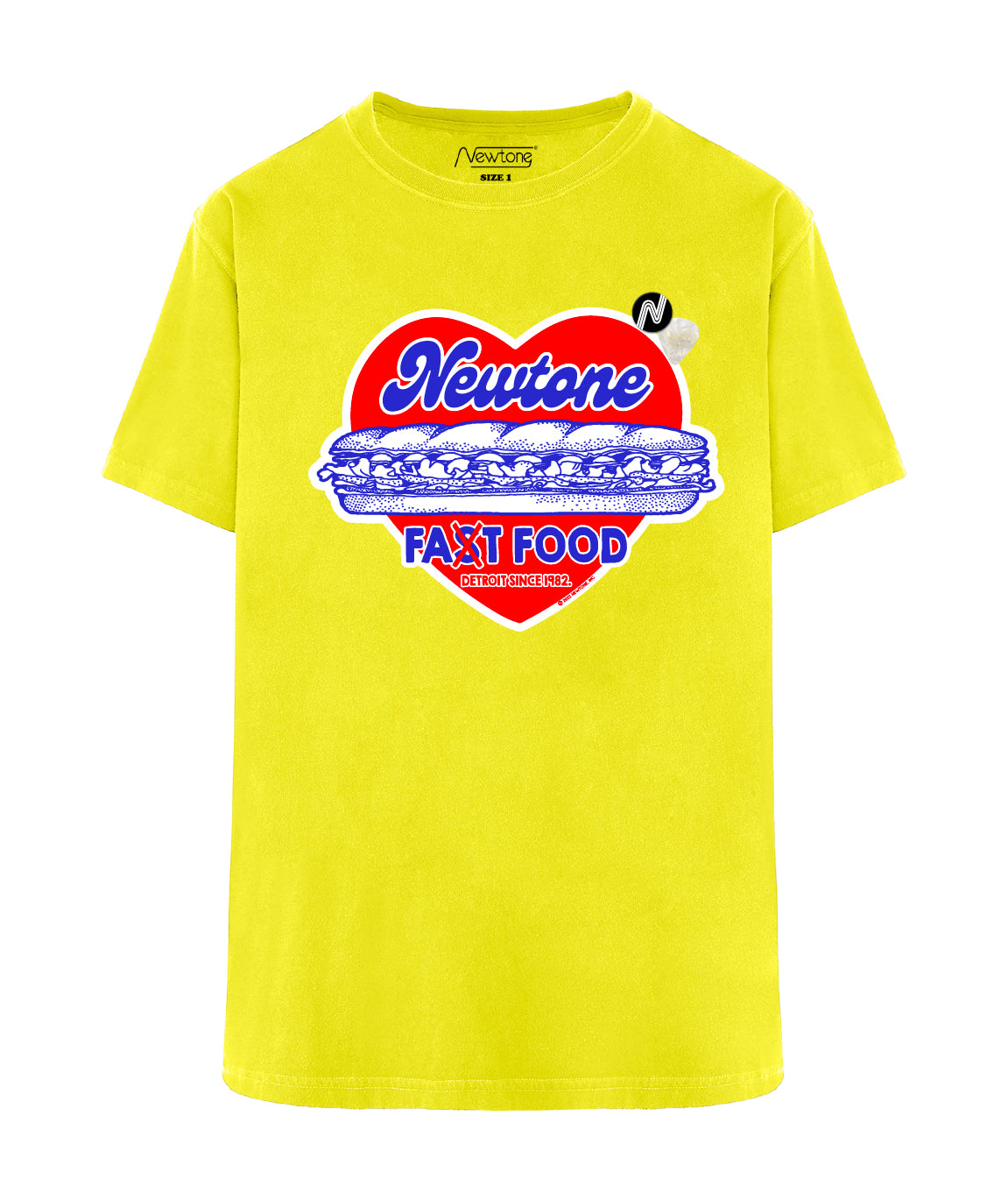FOOD SS24" trucker sun tee shirt