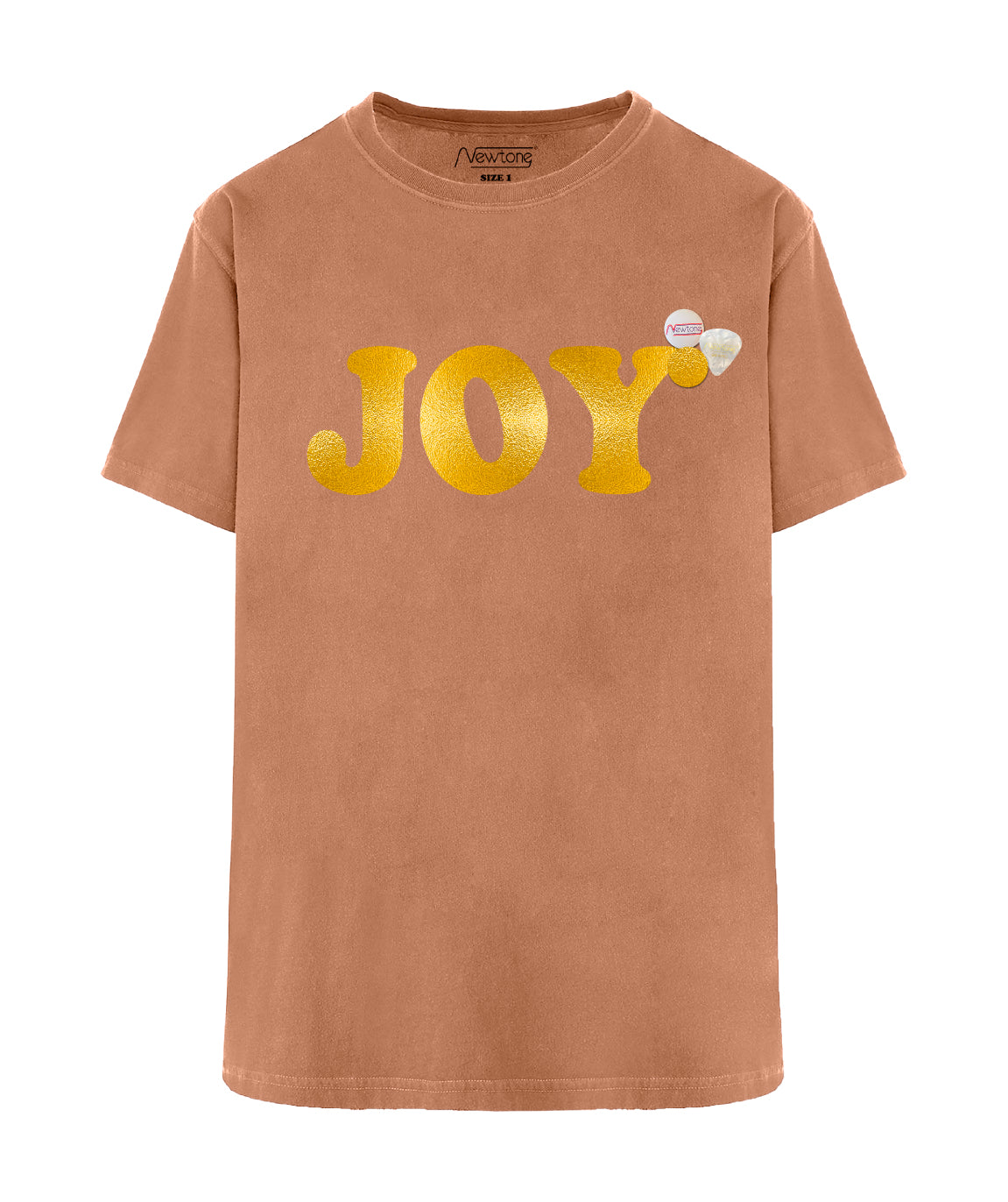 Yam trucker tee "JOY SS24"