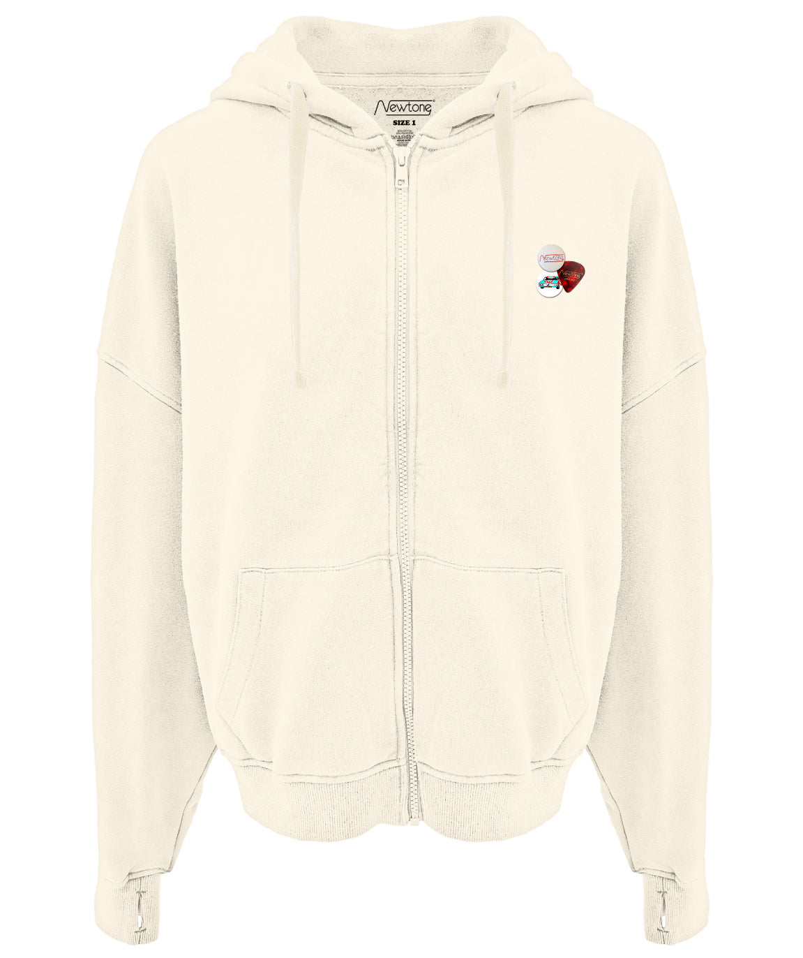 Natural wiper jacket "RACING"