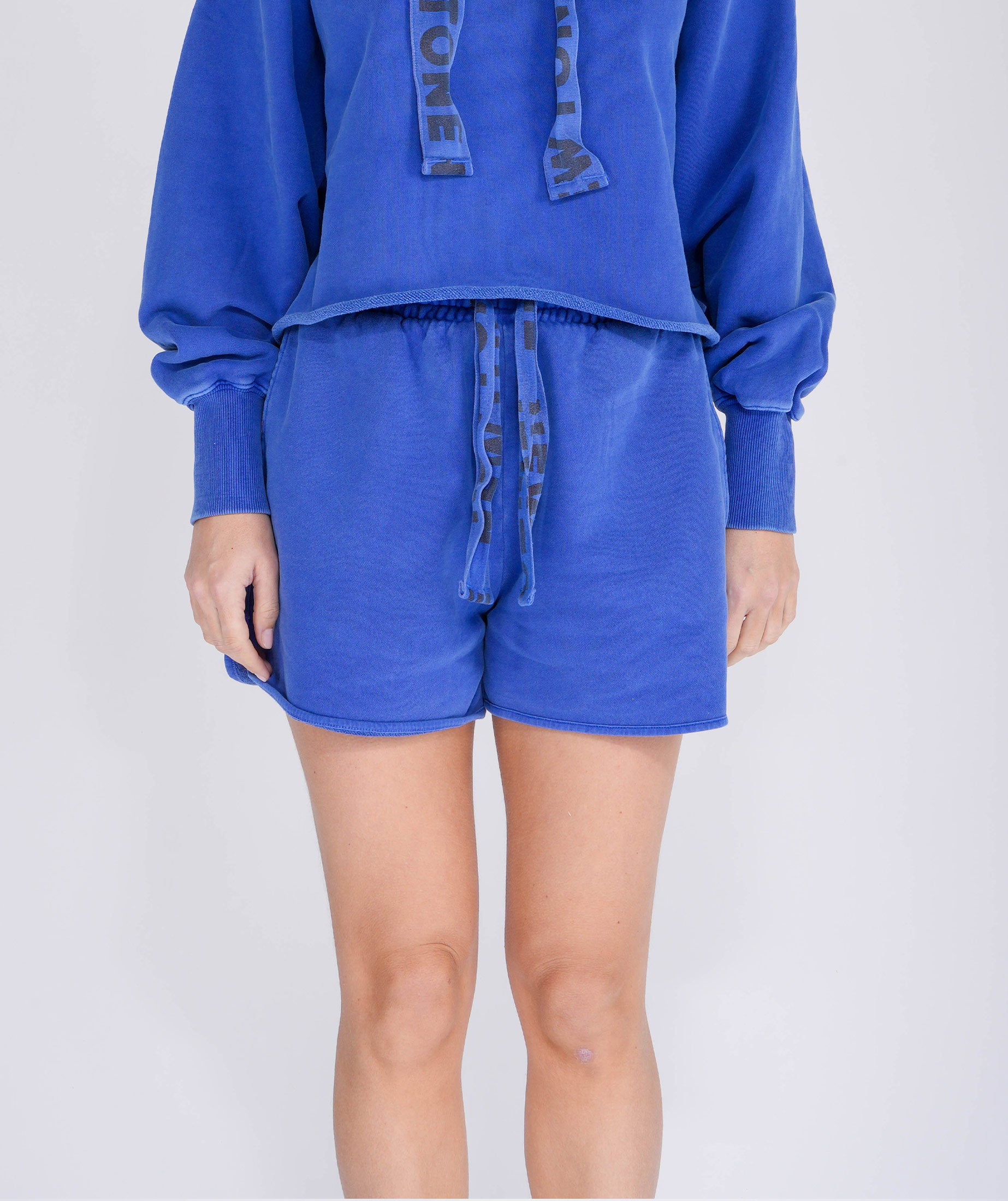 Jolene royal "BLEED" shorts