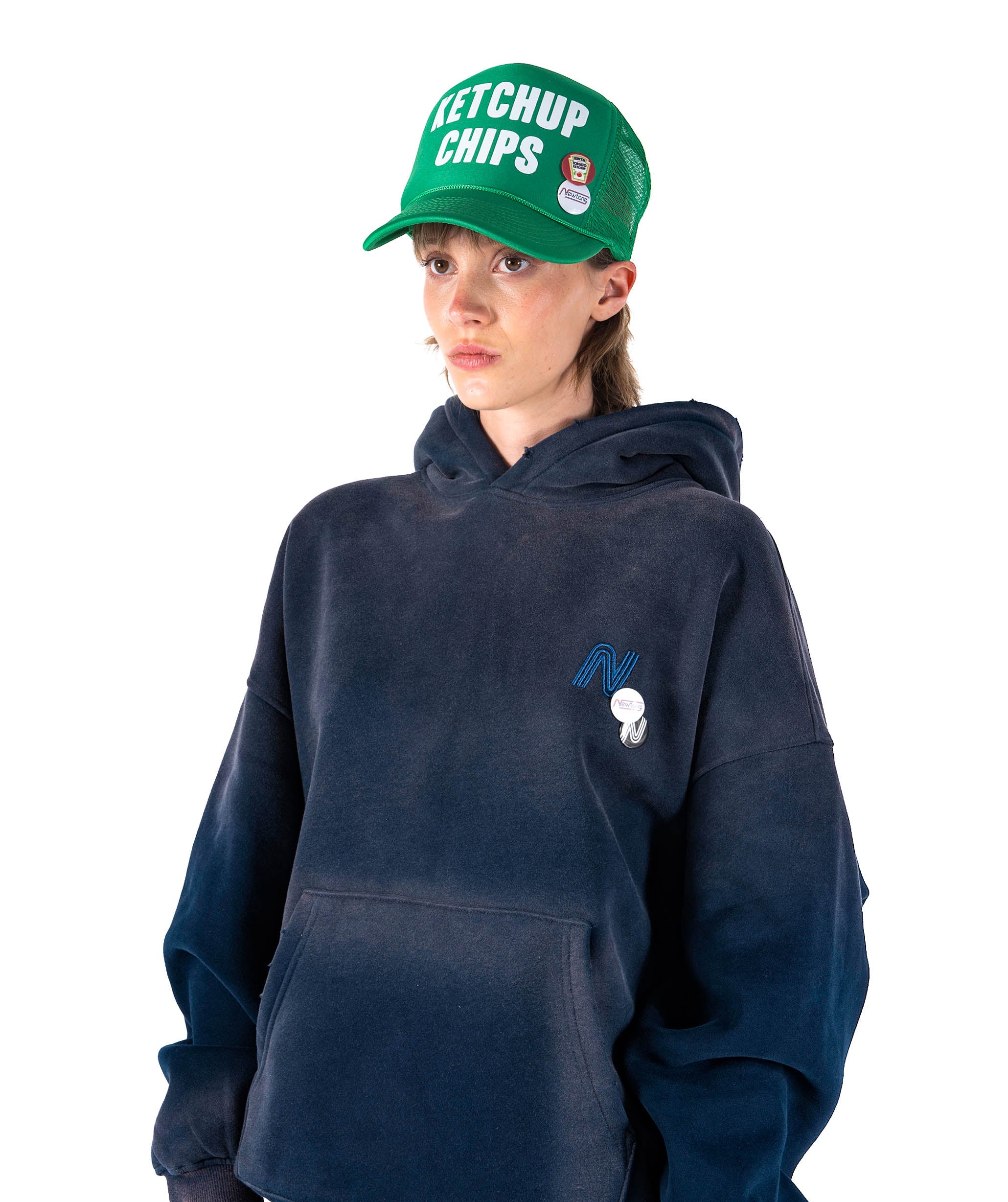 KETCHUP" toper grass cap