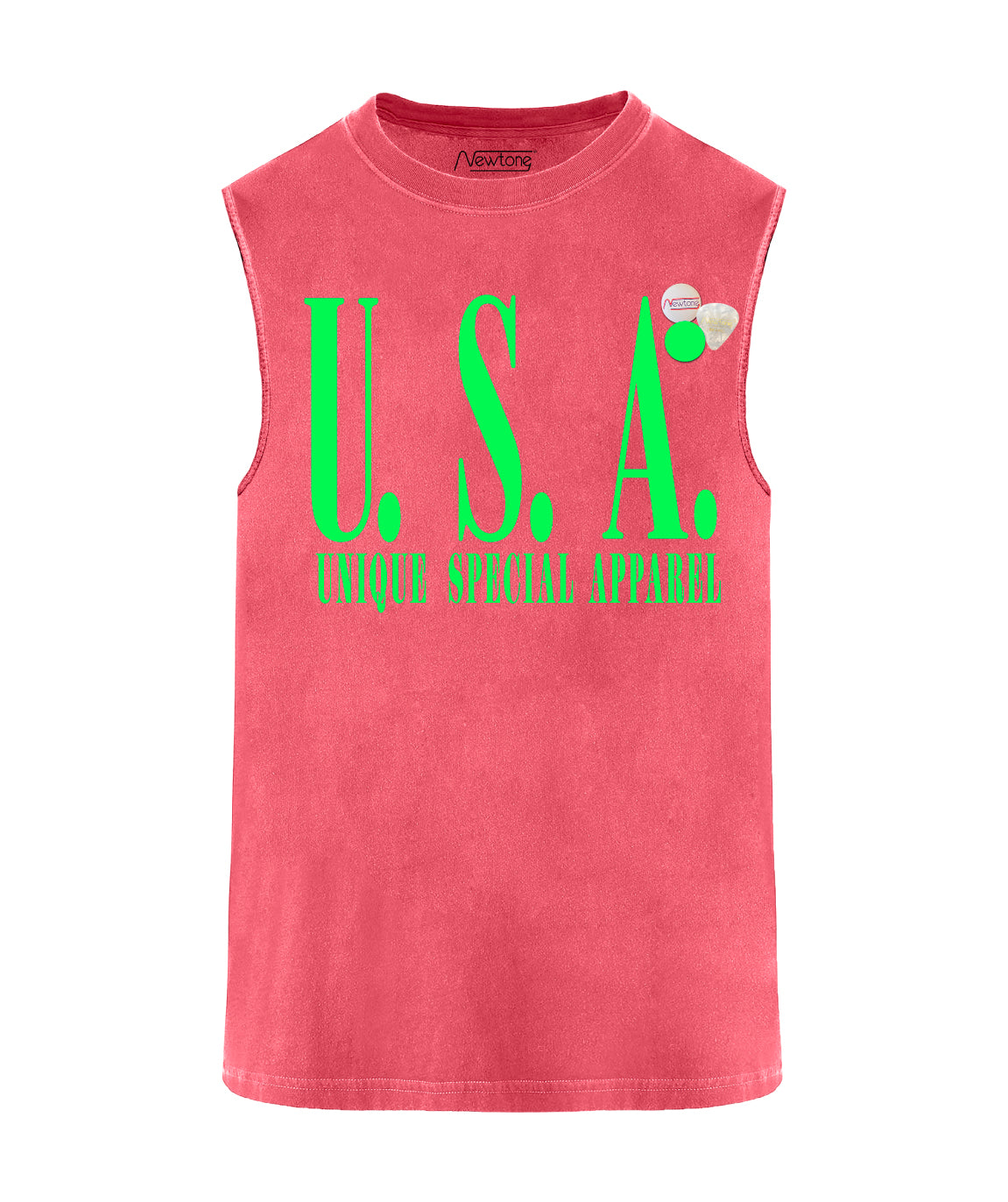 Malabar biker T-shirt "USA"