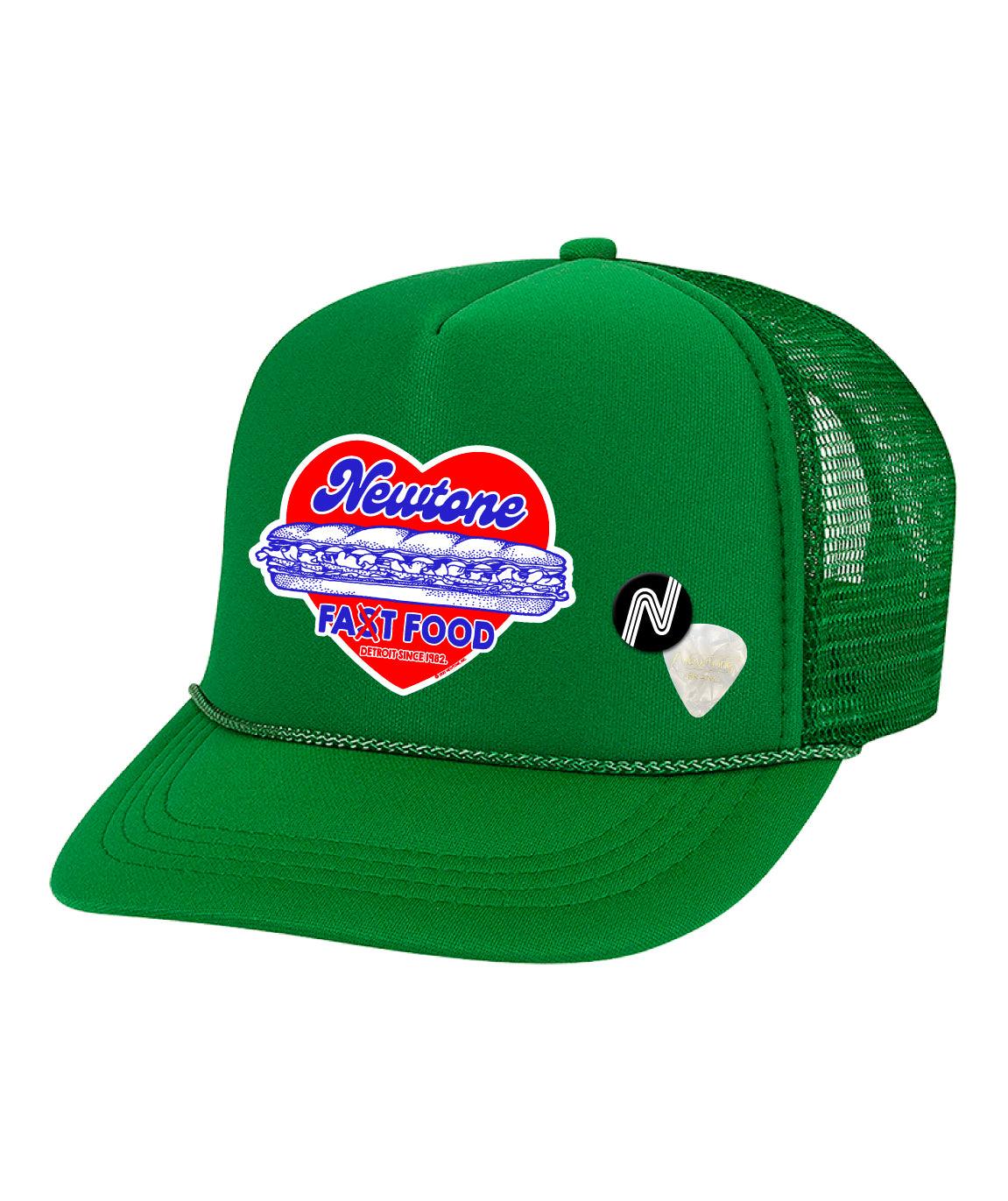 FOOD SS24 toper grass cap - Newtone