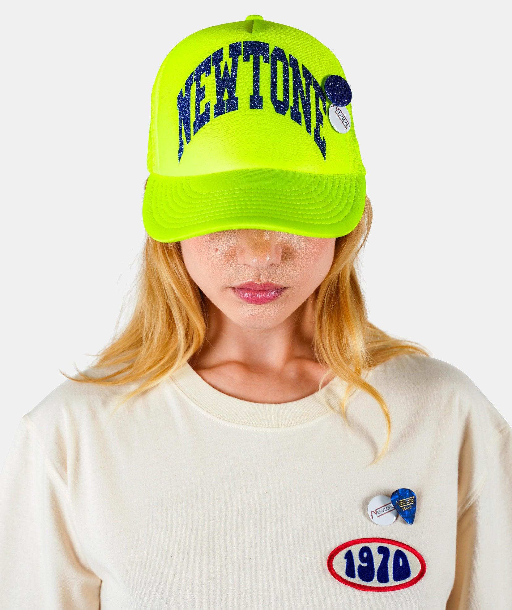 Cap toper neon yellow "TONE" - Newtone