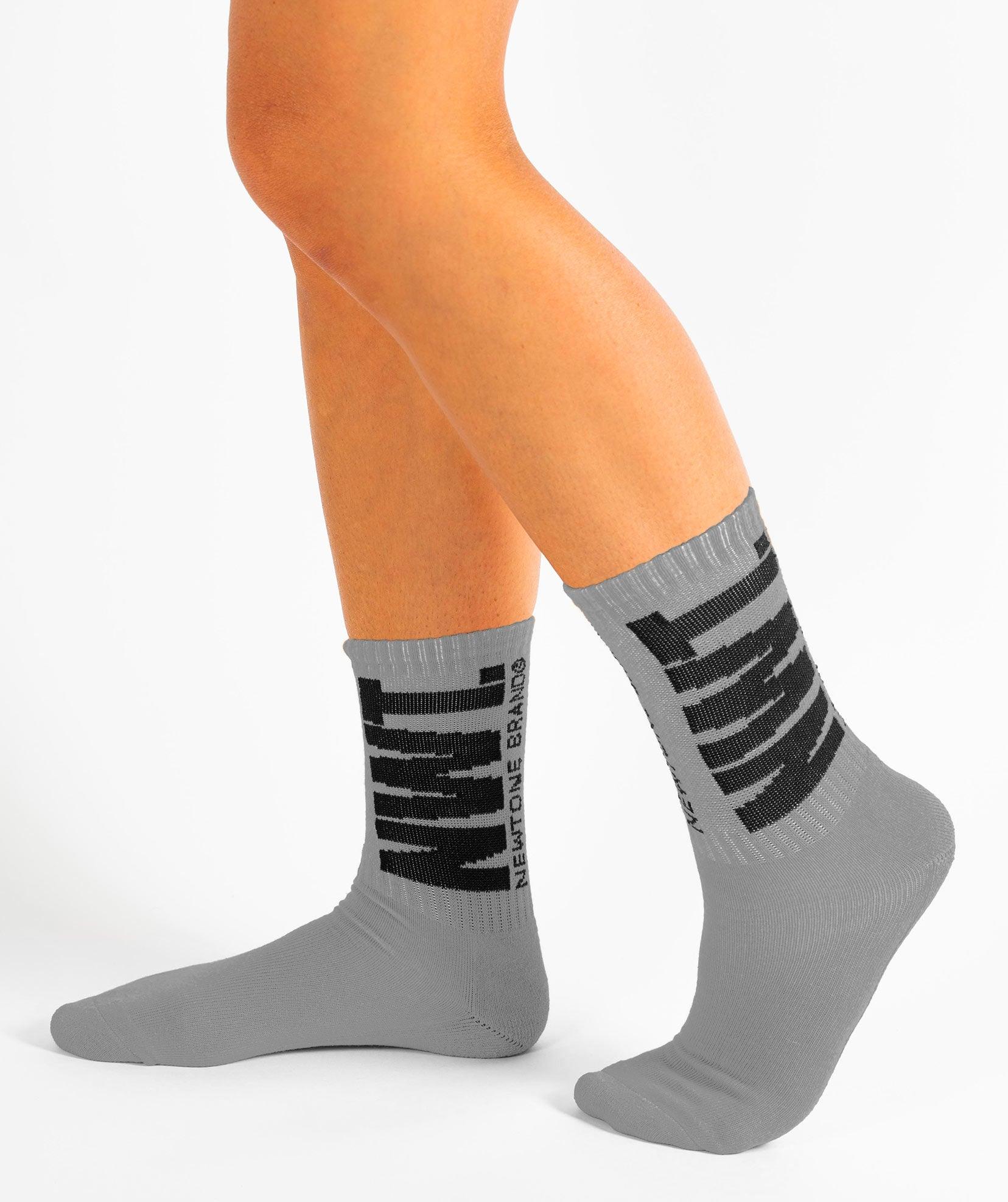 Socker grey "BRAND" - Newtone