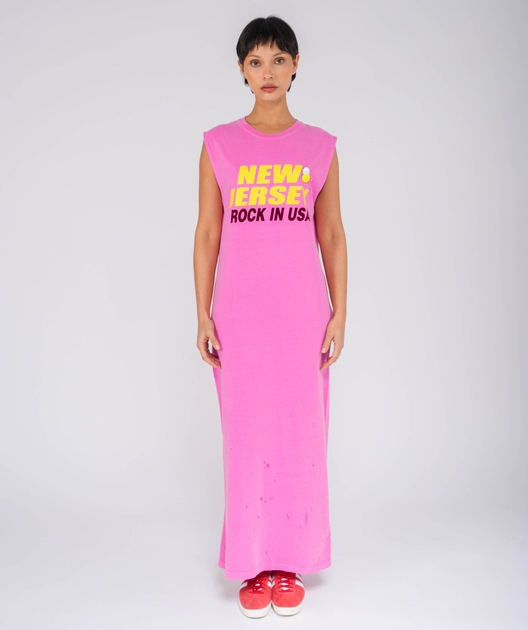 CITY" fuschia daytona dress