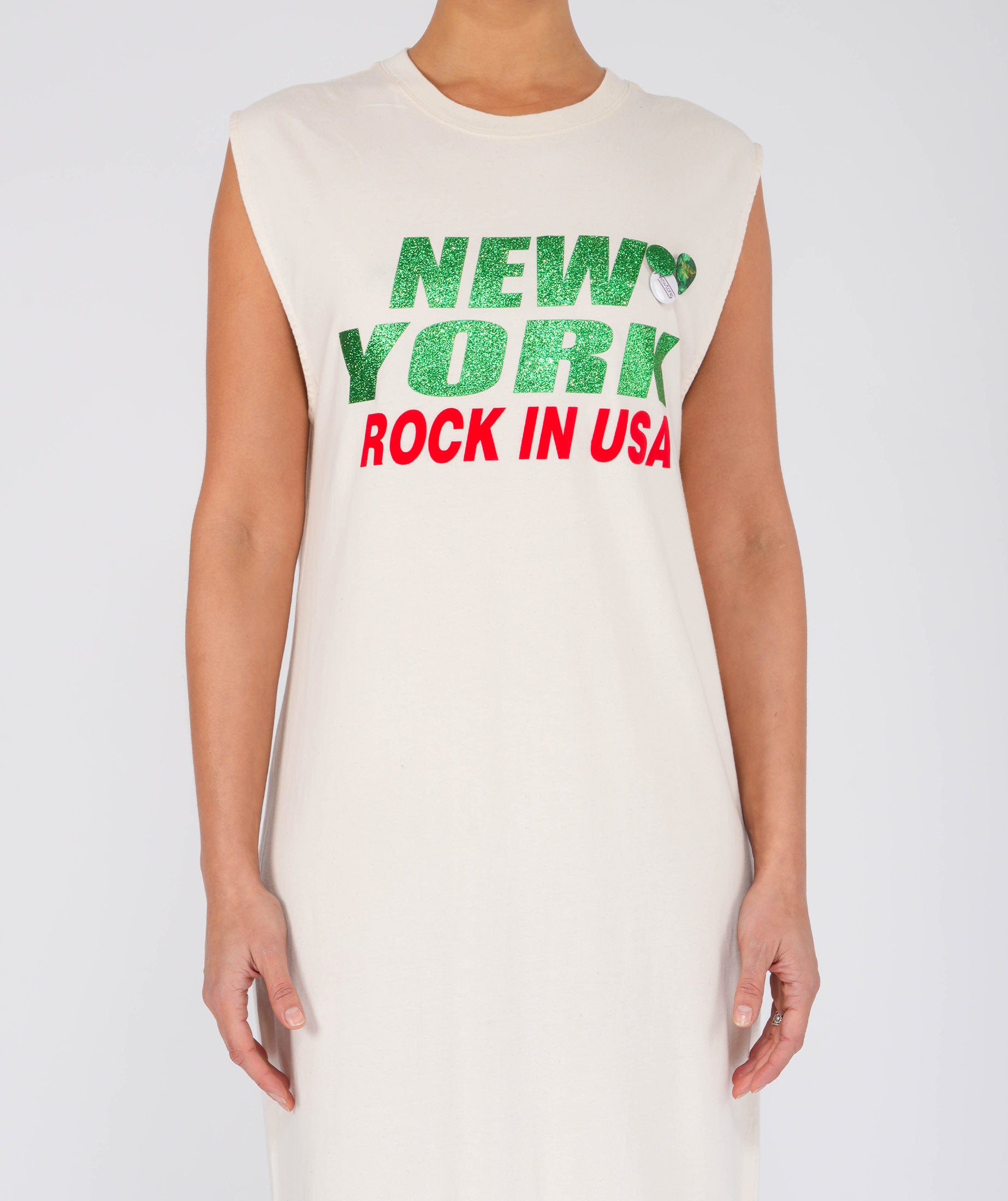 CITY" natural daytona dress