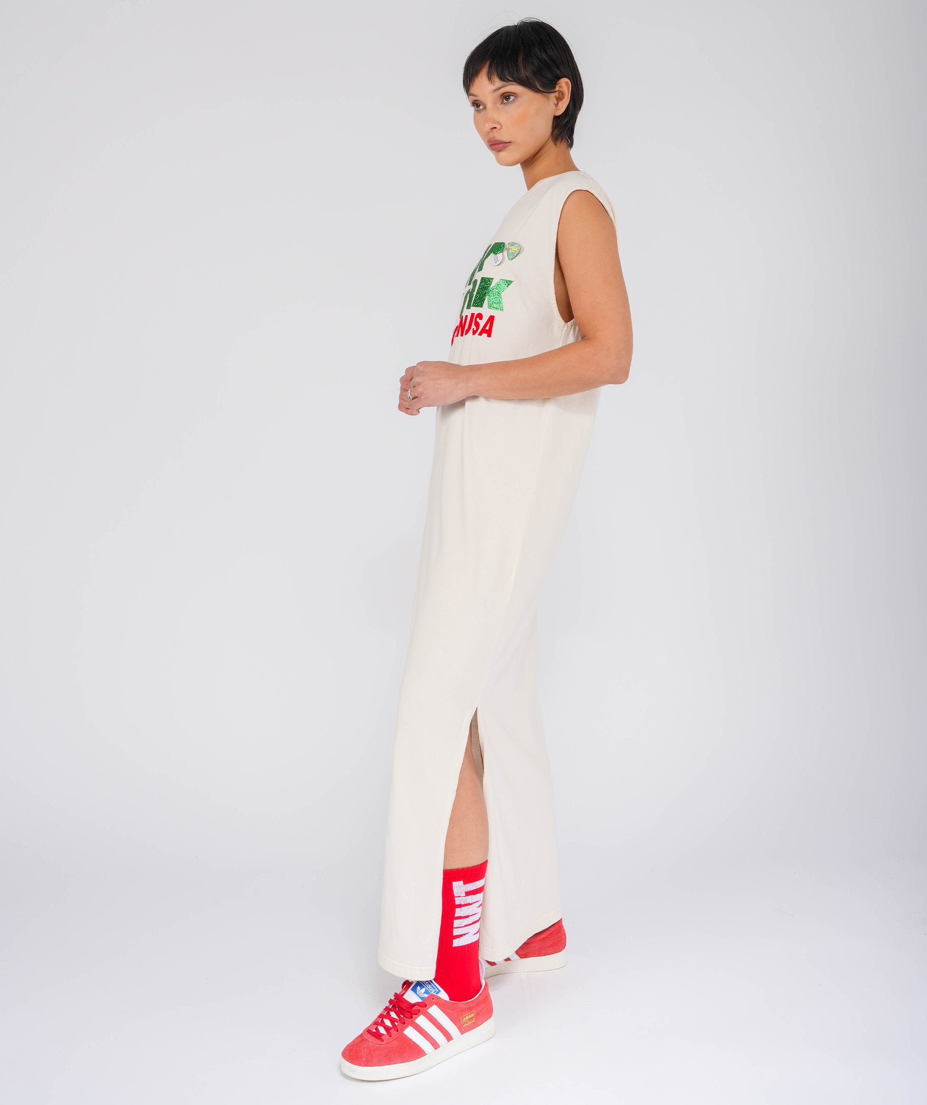 CITY" natural daytona dress