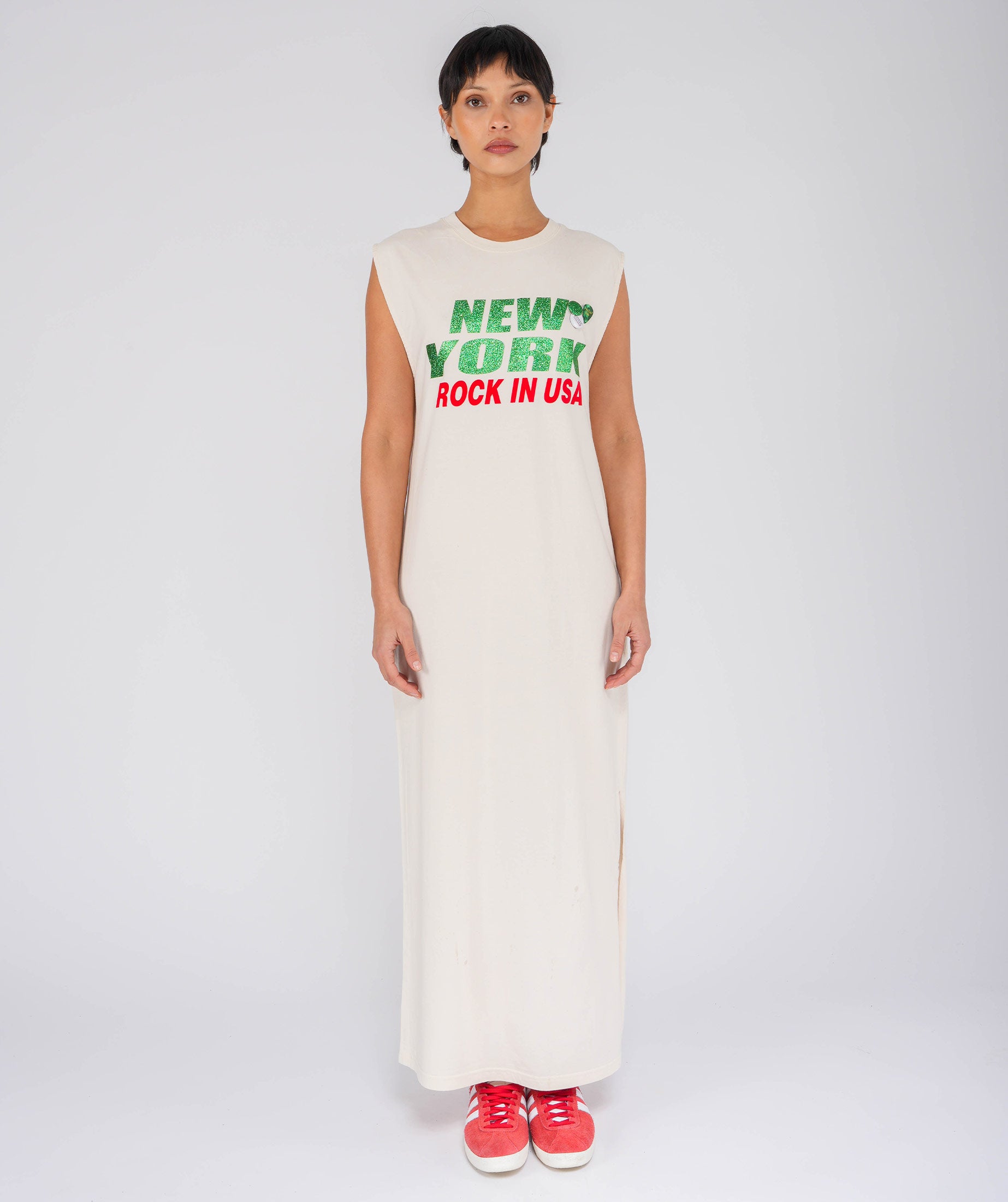 CITY" natural daytona dress