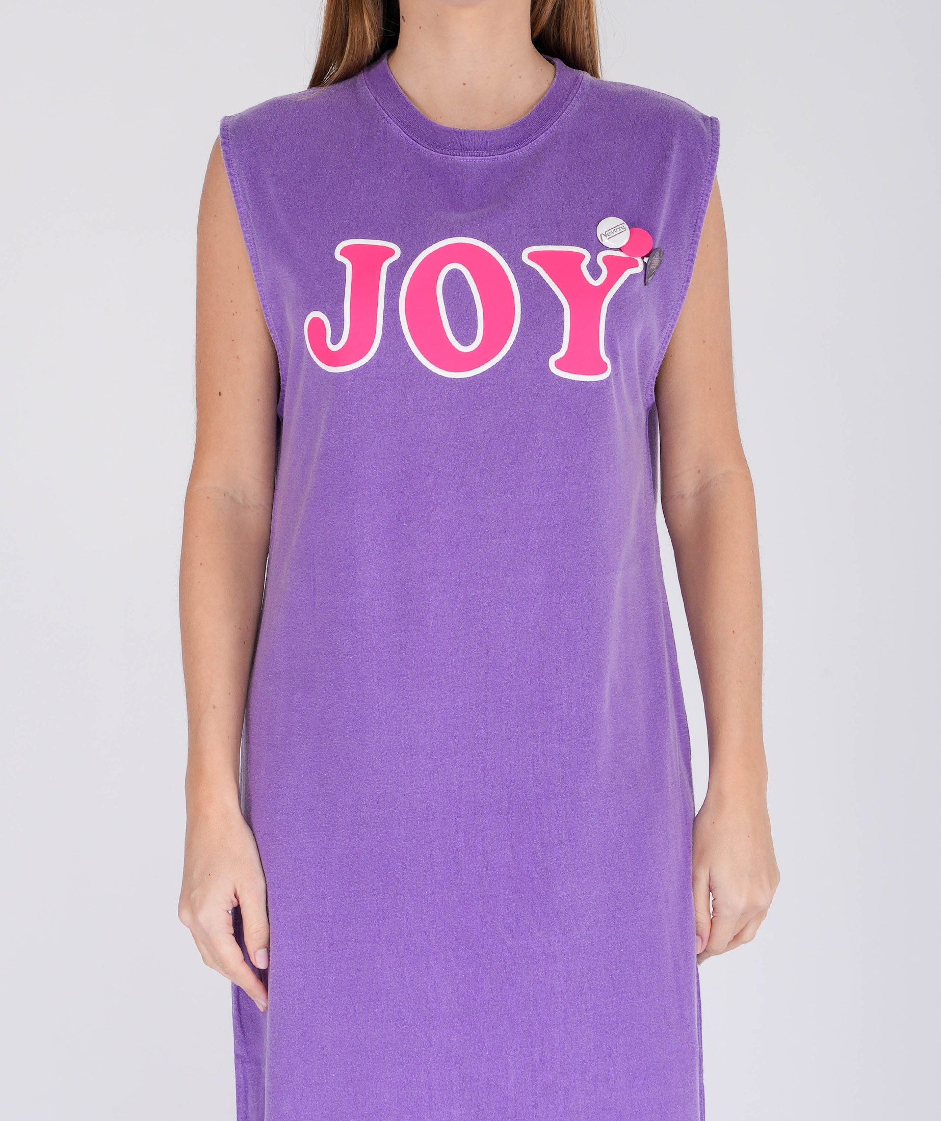 JOY" daytona purple dress