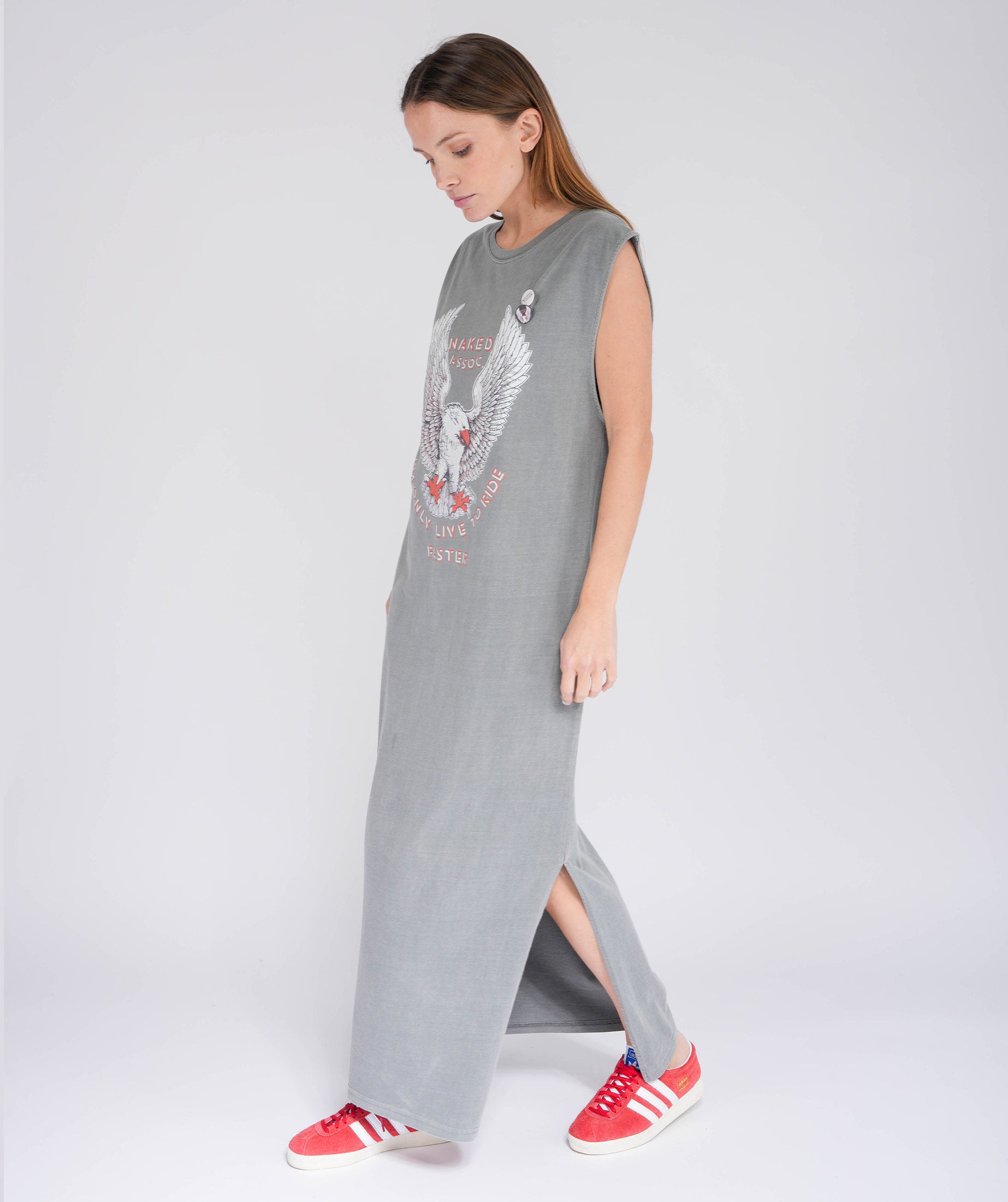 NAKED" daytona grey dress