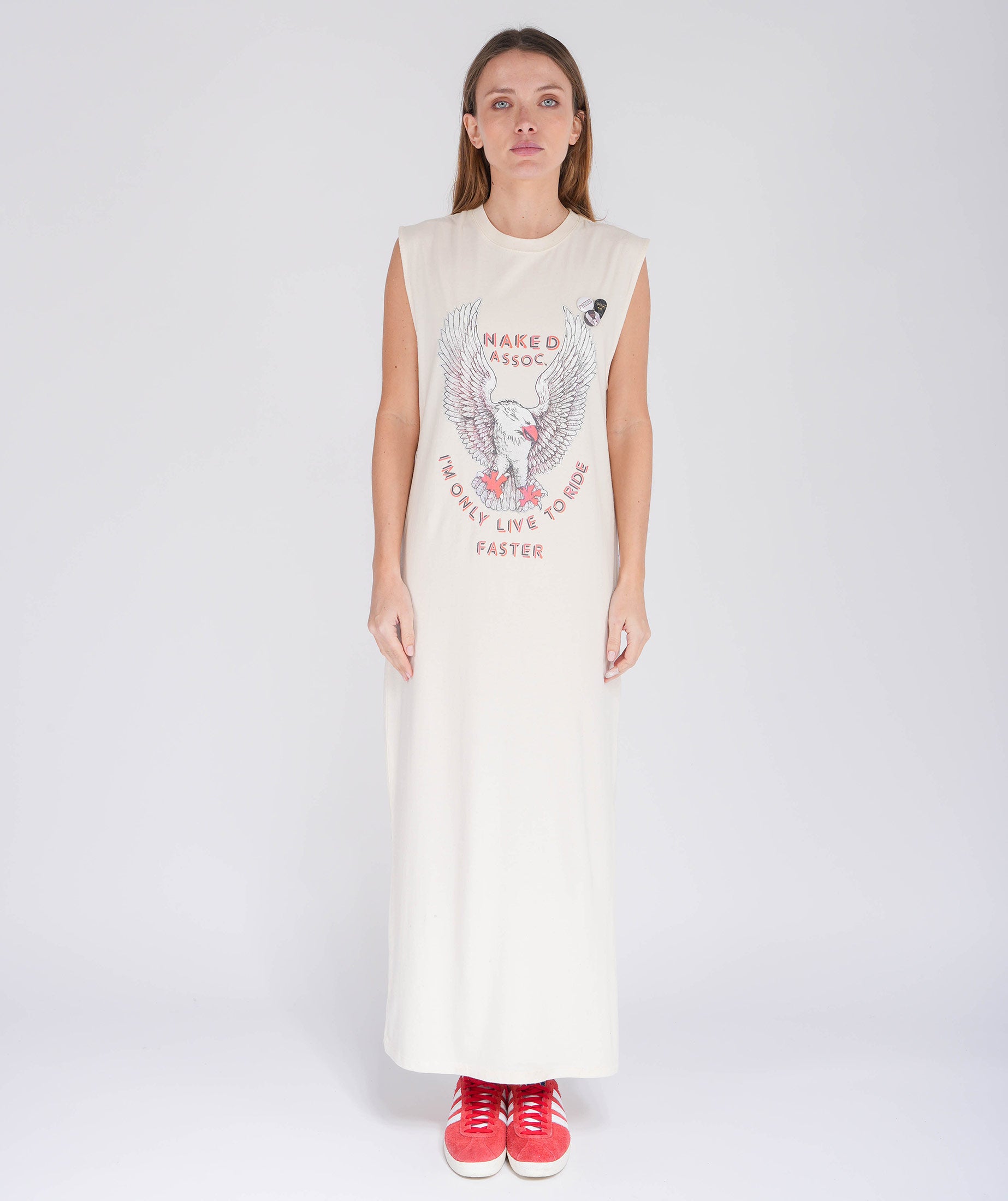 NAKED" natural daytona dress