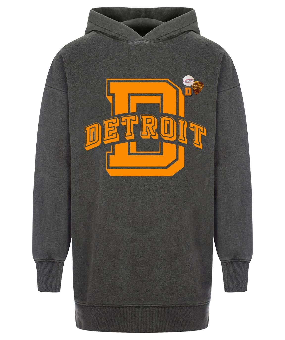 Dress hoodie foster pepper detroit "CIRCA" - Newtone