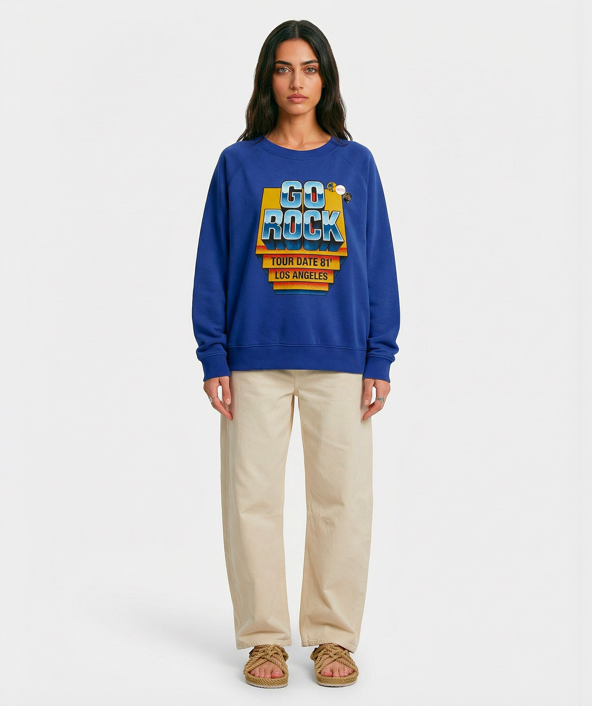 Egger Royal "GO ROCK" Sweatshirt
