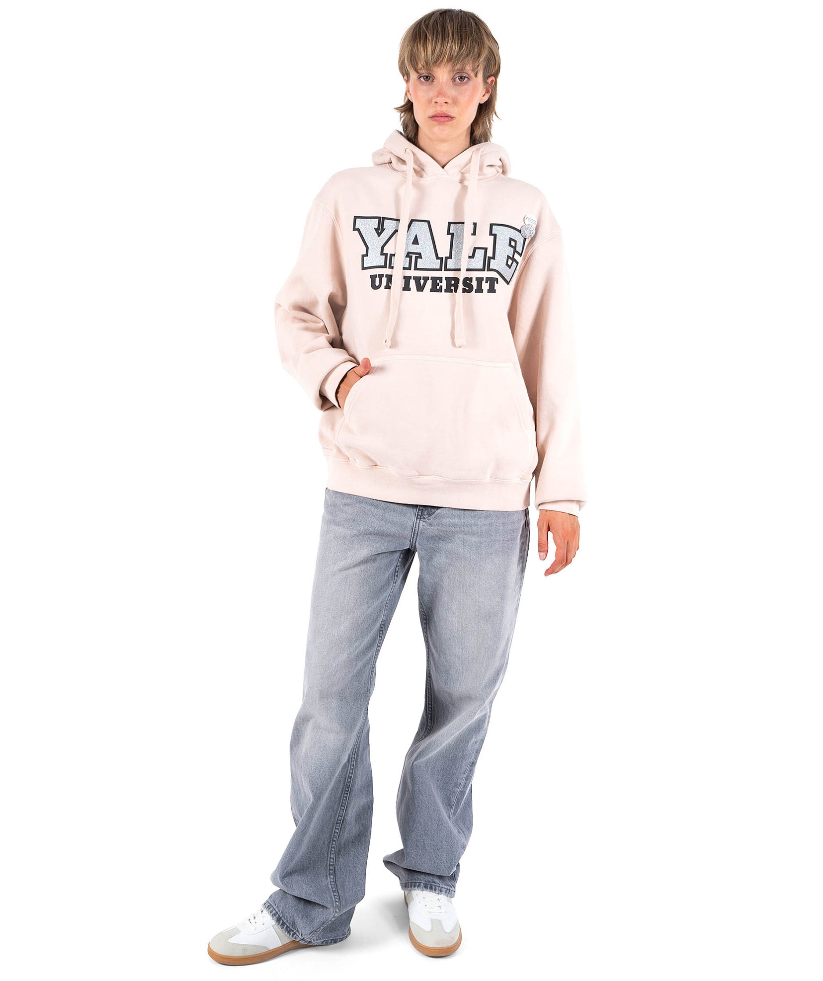 Hoodie jagger whisper "UNIVERSITY