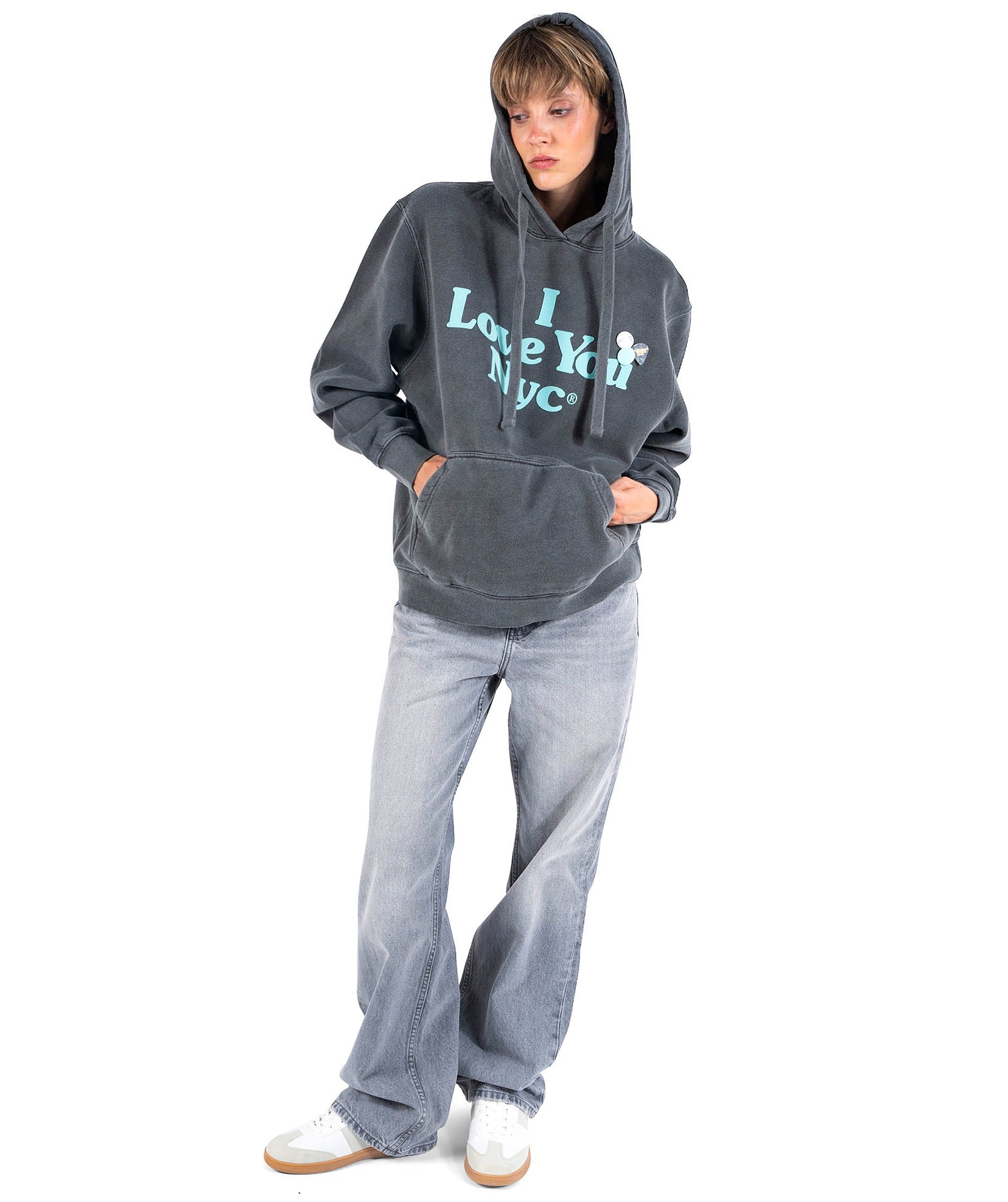 Hoodie jagger pepper "SOUVENIR