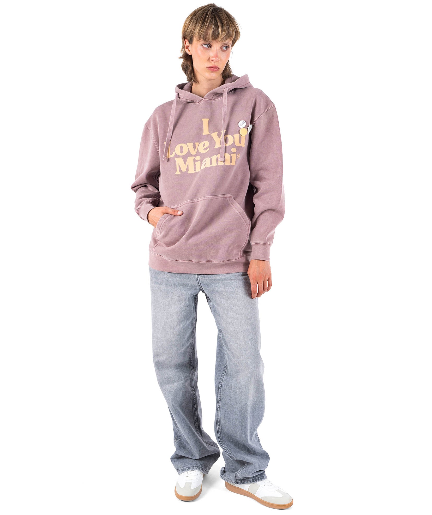 Hoodie jagger nude "SOUVENIR