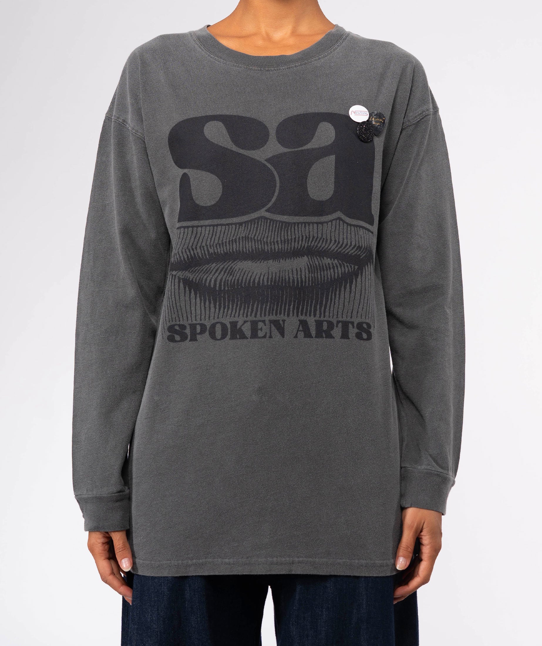 SPOKEN" hunter pepper tee shirt