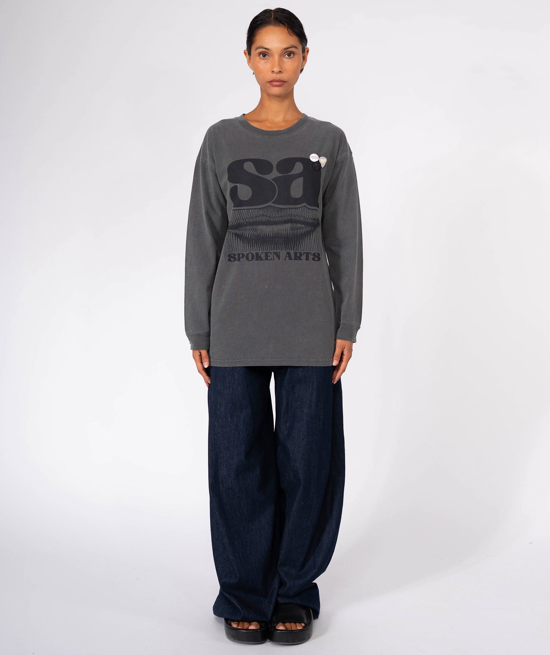 SPOKEN" hunter pepper tee shirt