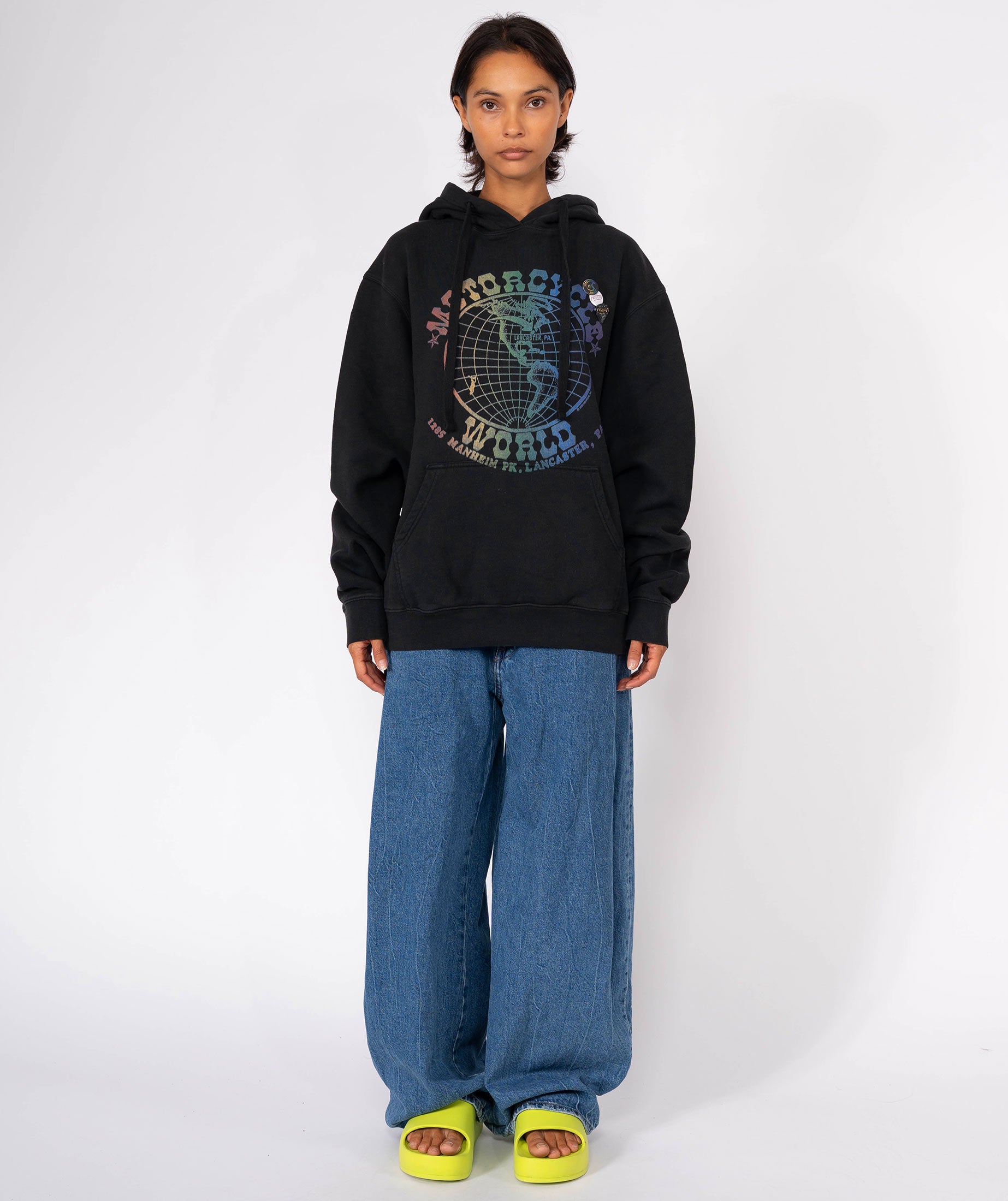 Jagger Night Hoodie "LANCASTER"