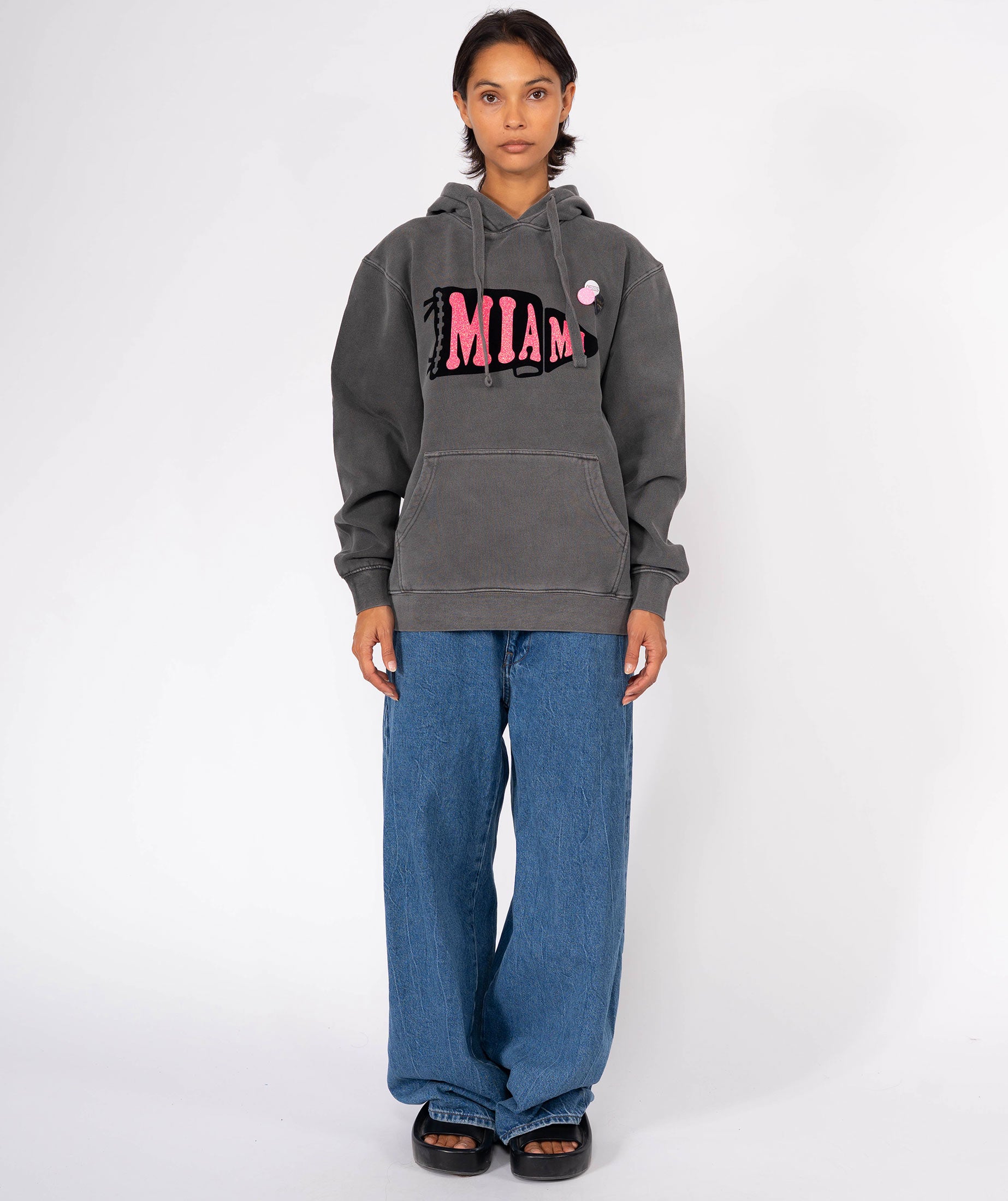 Jagger Pepper Hoodie "PRENNANT"