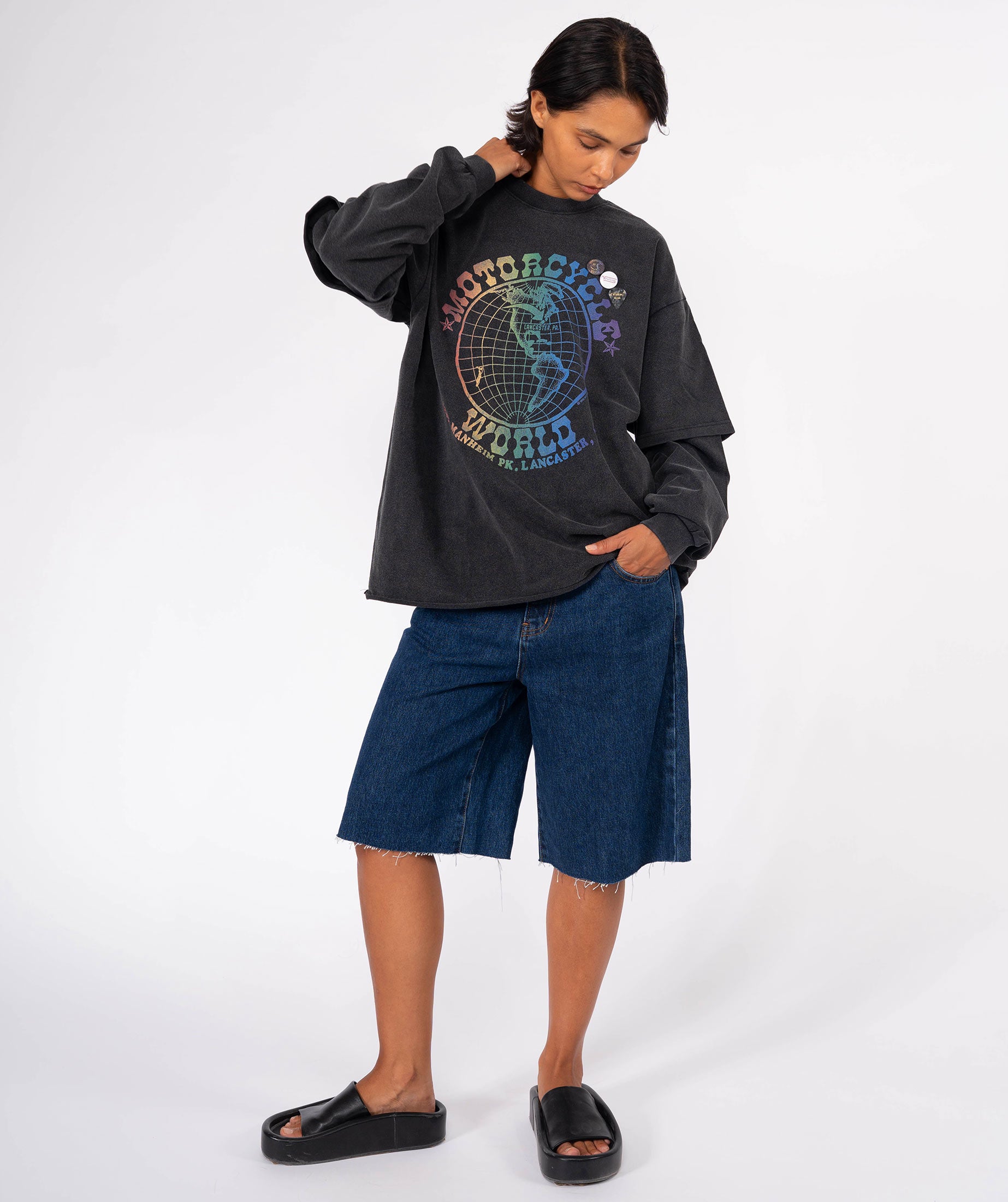 LANCASTER" klimer pepper tee shirt