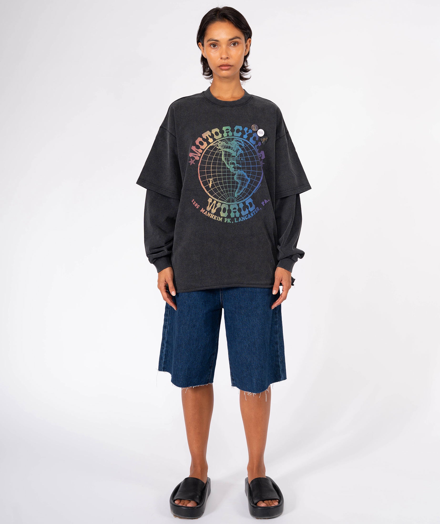 LANCASTER" klimer pepper tee shirt