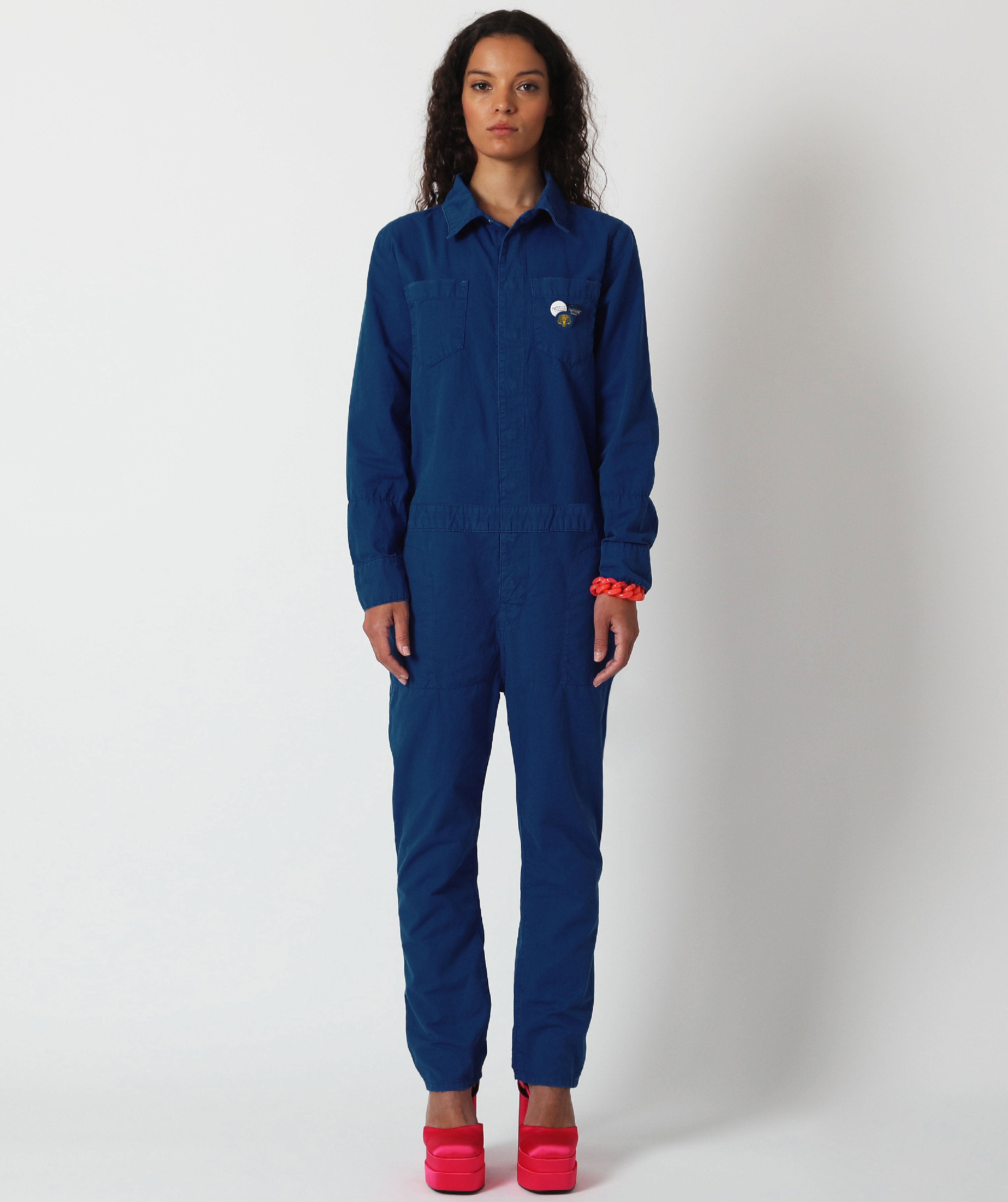 Jumpsuit matter denim "NEVADA