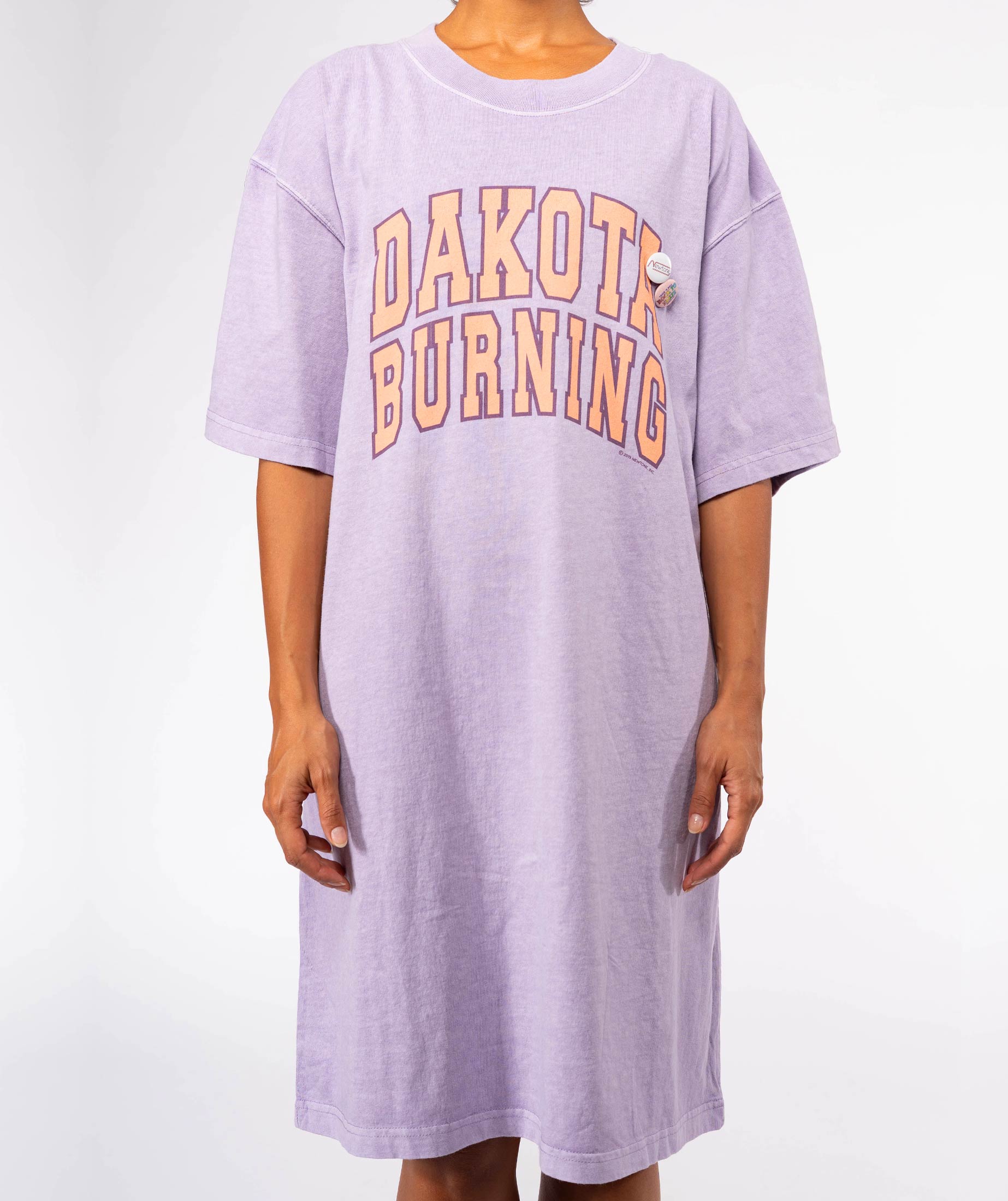 Janis lilac "DAKOTA" dress