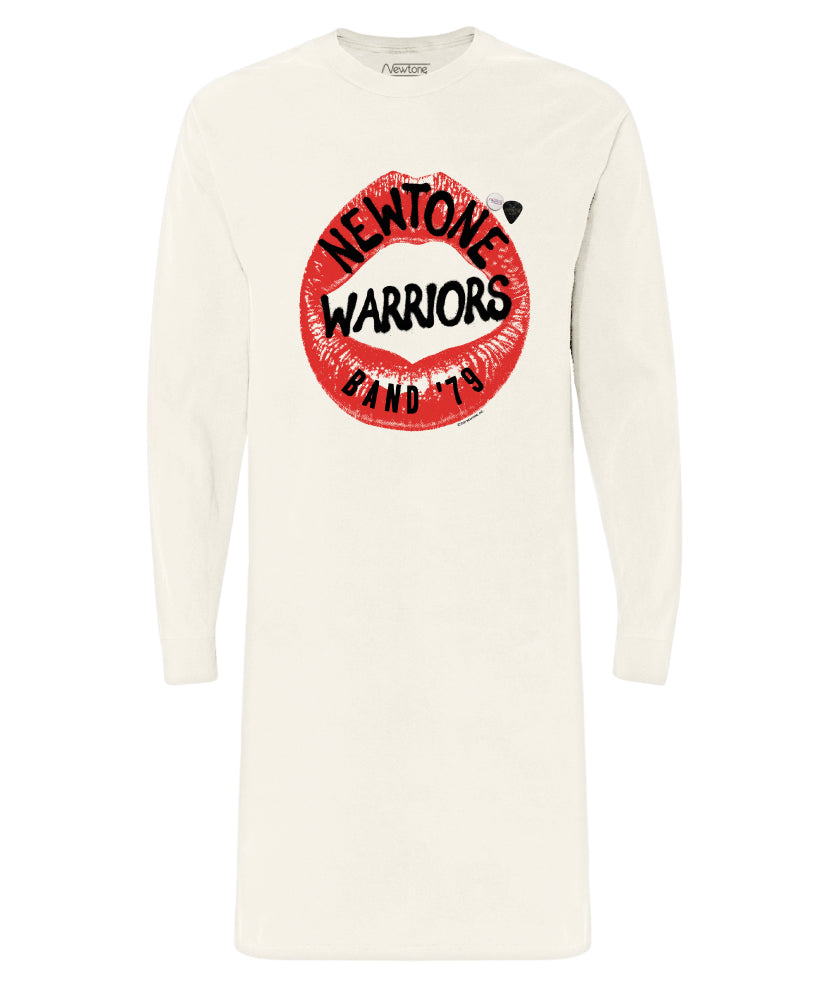 Dress creeper natural "WARRIORS