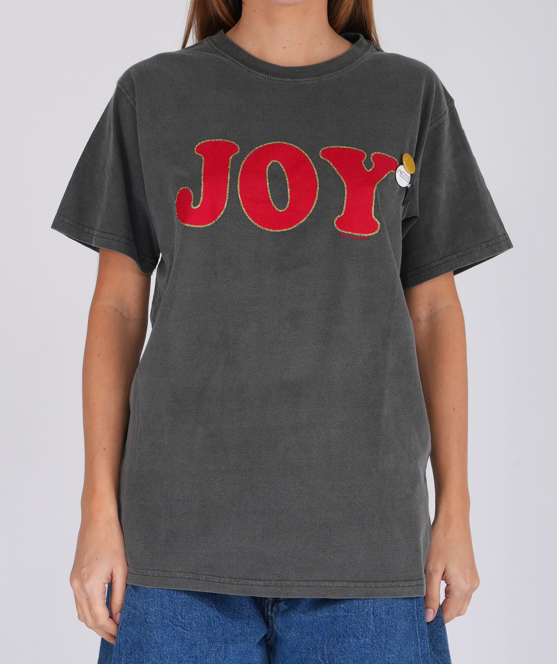 Pepper trucker tee "JOY FW21"