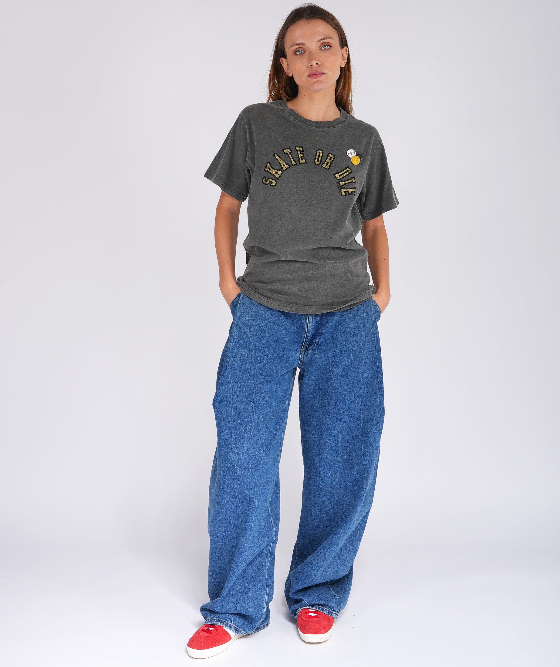 Pepper trucker tee shirt "DIE"