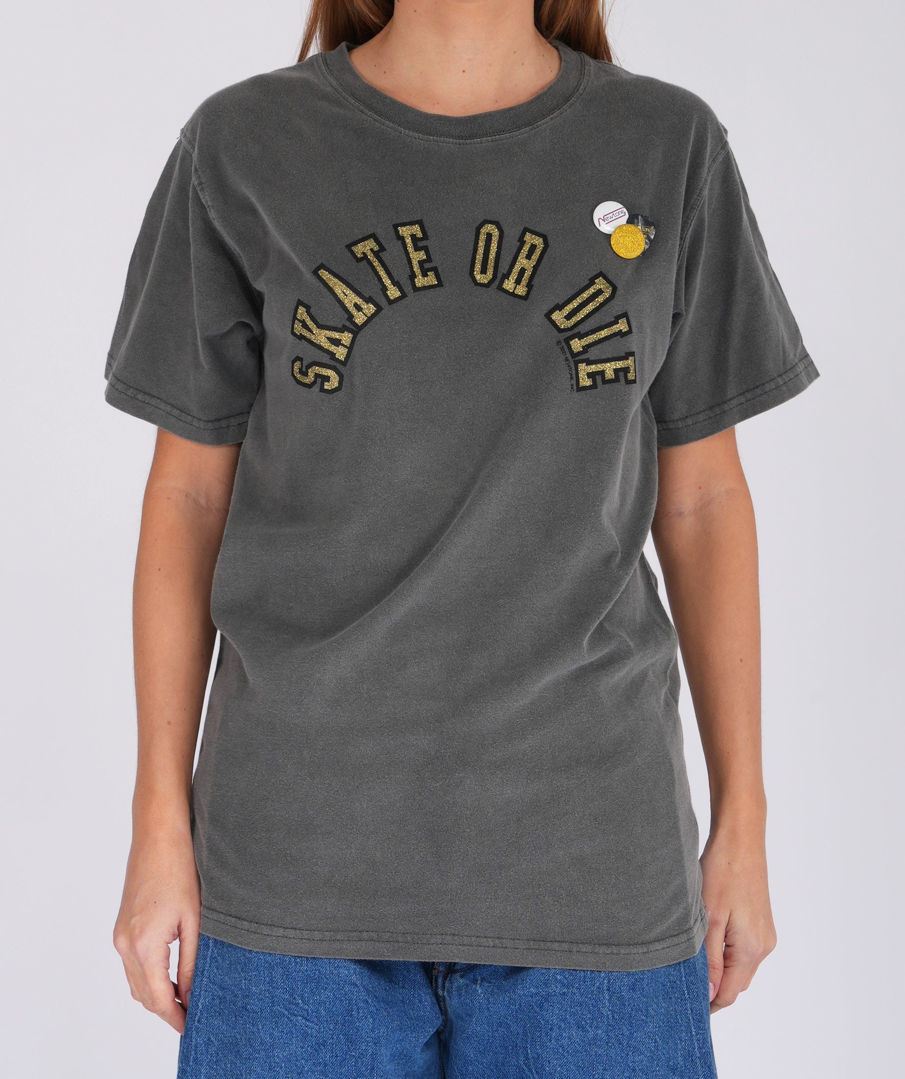 Pepper trucker tee shirt "DIE"